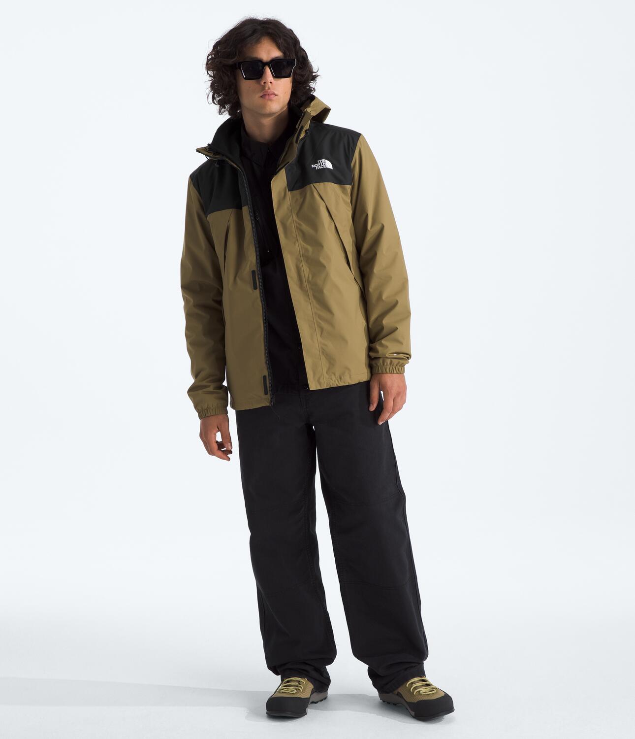 Chompa 3 en 1 Antora Triclimate Beige Hombre The North Face