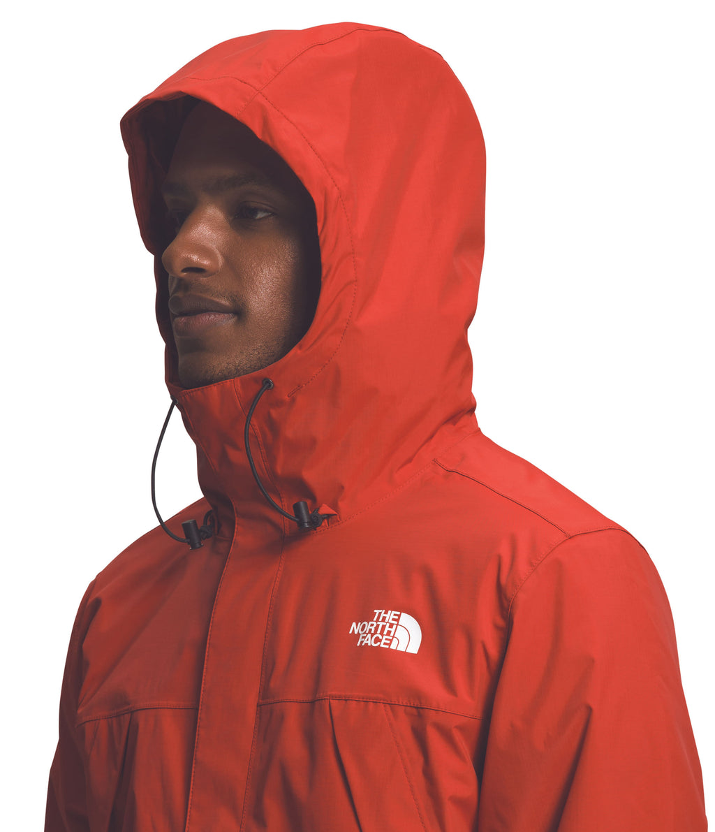 Chompa Térmica Antora Triclimate Naranja Hombre The North Face