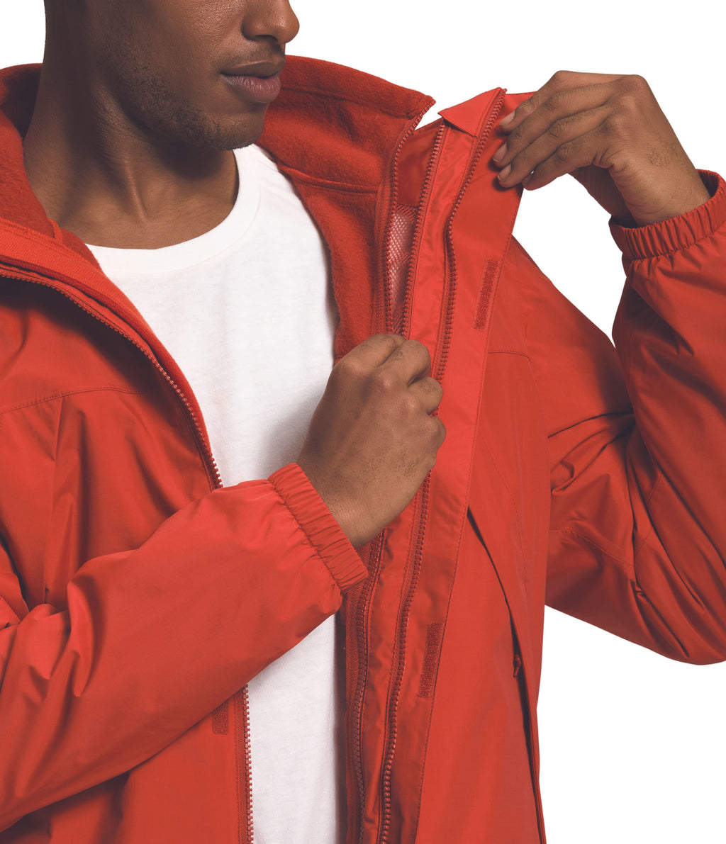 Chompa Térmica Antora Triclimate Naranja Hombre The North Face