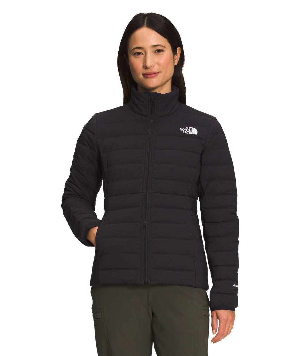 Chompa Belleview Stretch Down Térmica Negra Mujer The North Face - imagen 1