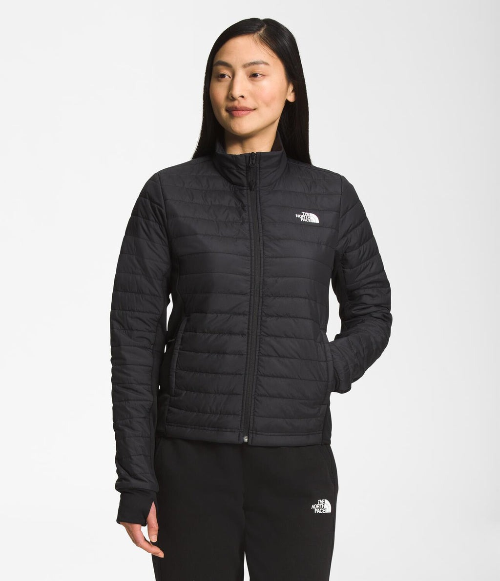 Chompa Canyonlands Hybrid Jacket Negra Mujer The North Face - imagen 1