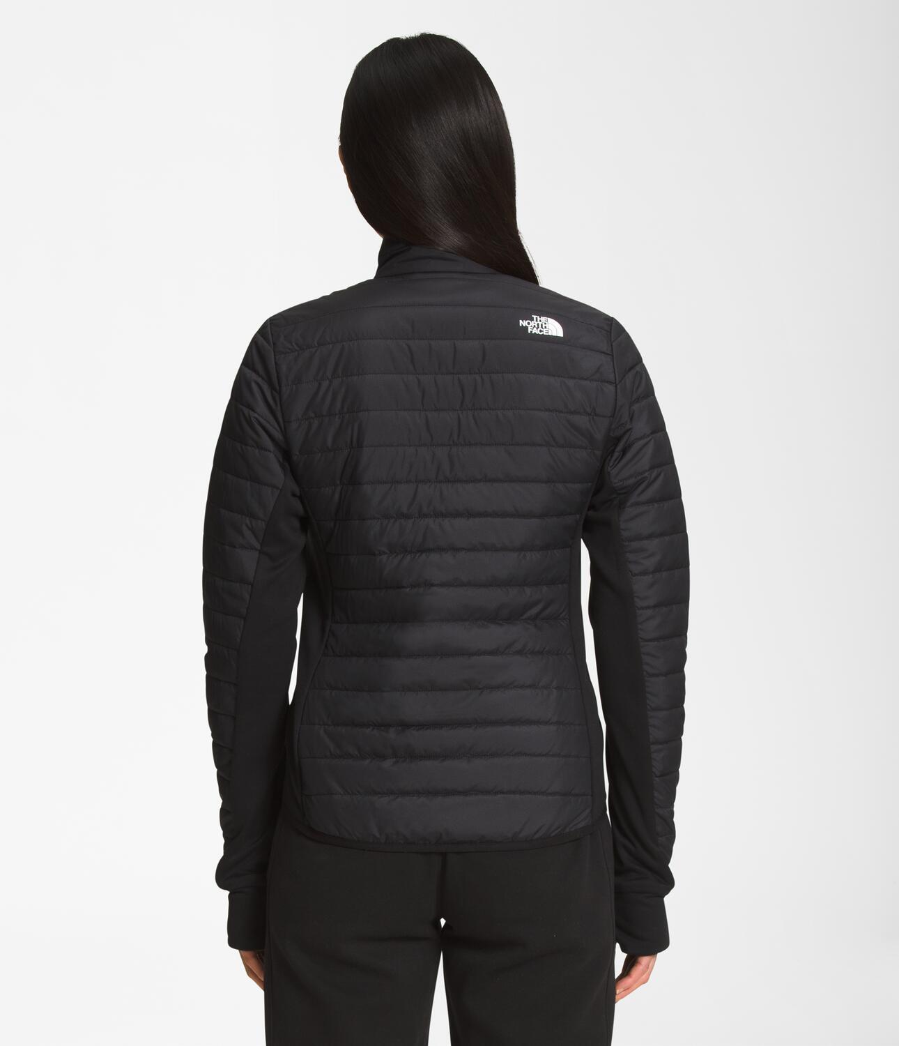 Chompa Canyonlands Hybrid Jacket Negra Mujer The North Face - imagen 2