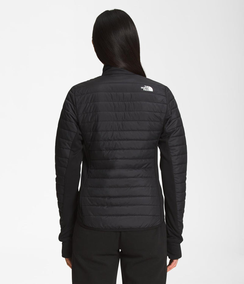 Chompa Canyonlands Hybrid Jacket Negra Mujer The North Face - imagen 2