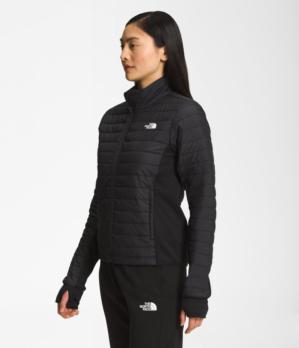 Chompa Canyonlands Hybrid Jacket Negra Mujer The North Face - imagen 3