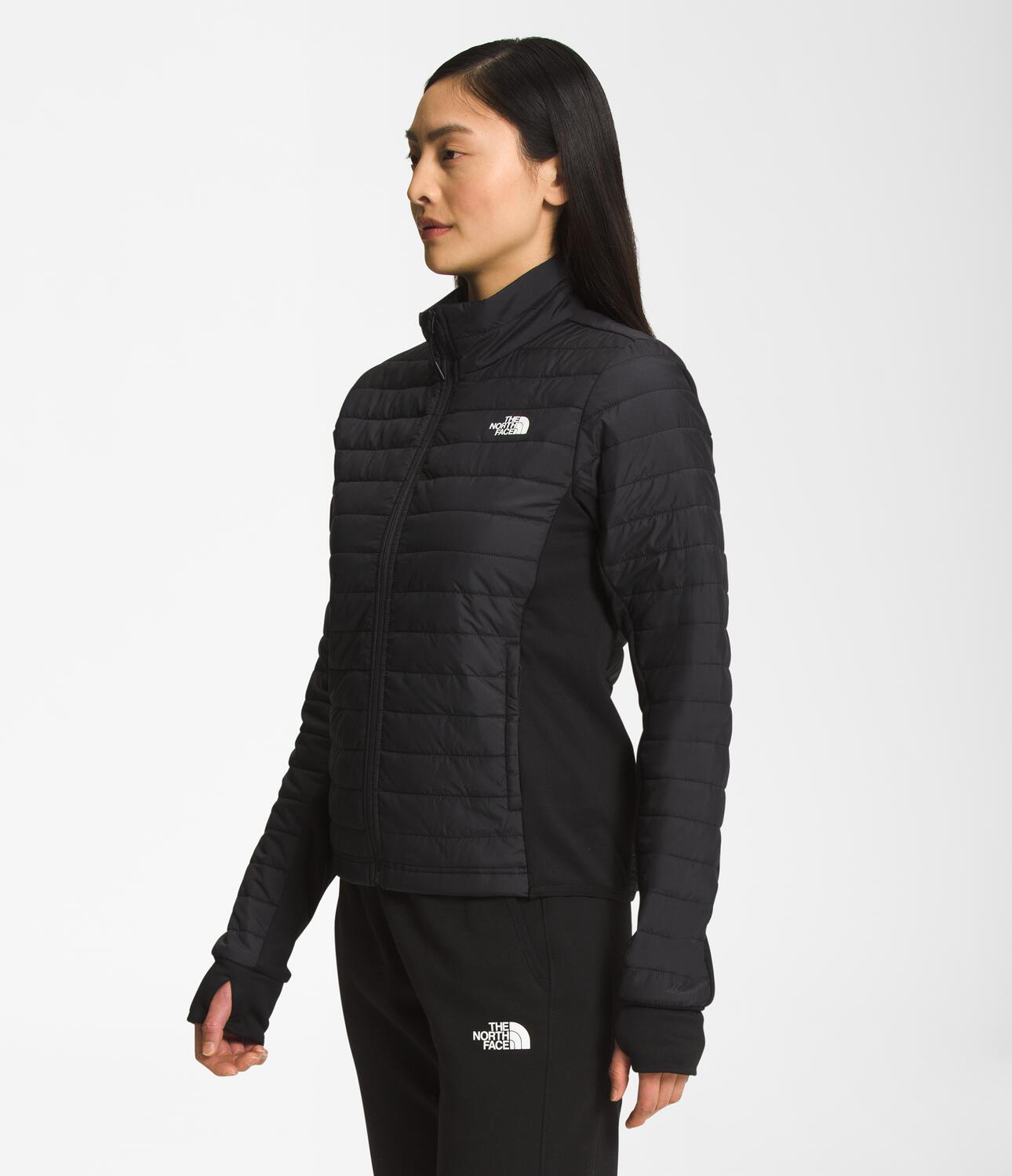 Chompa Canyonlands Hybrid Jacket Negra Mujer The North Face - imagen 3