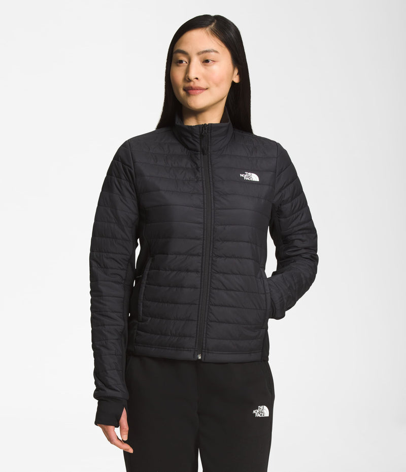 Chompa Canyonlands Hybrid Térmica Negra Mujer The North Face - imagen 1