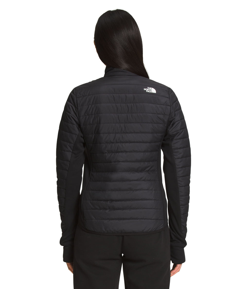 Chompa Canyonlands Hybrid Térmica Negra Mujer The North Face