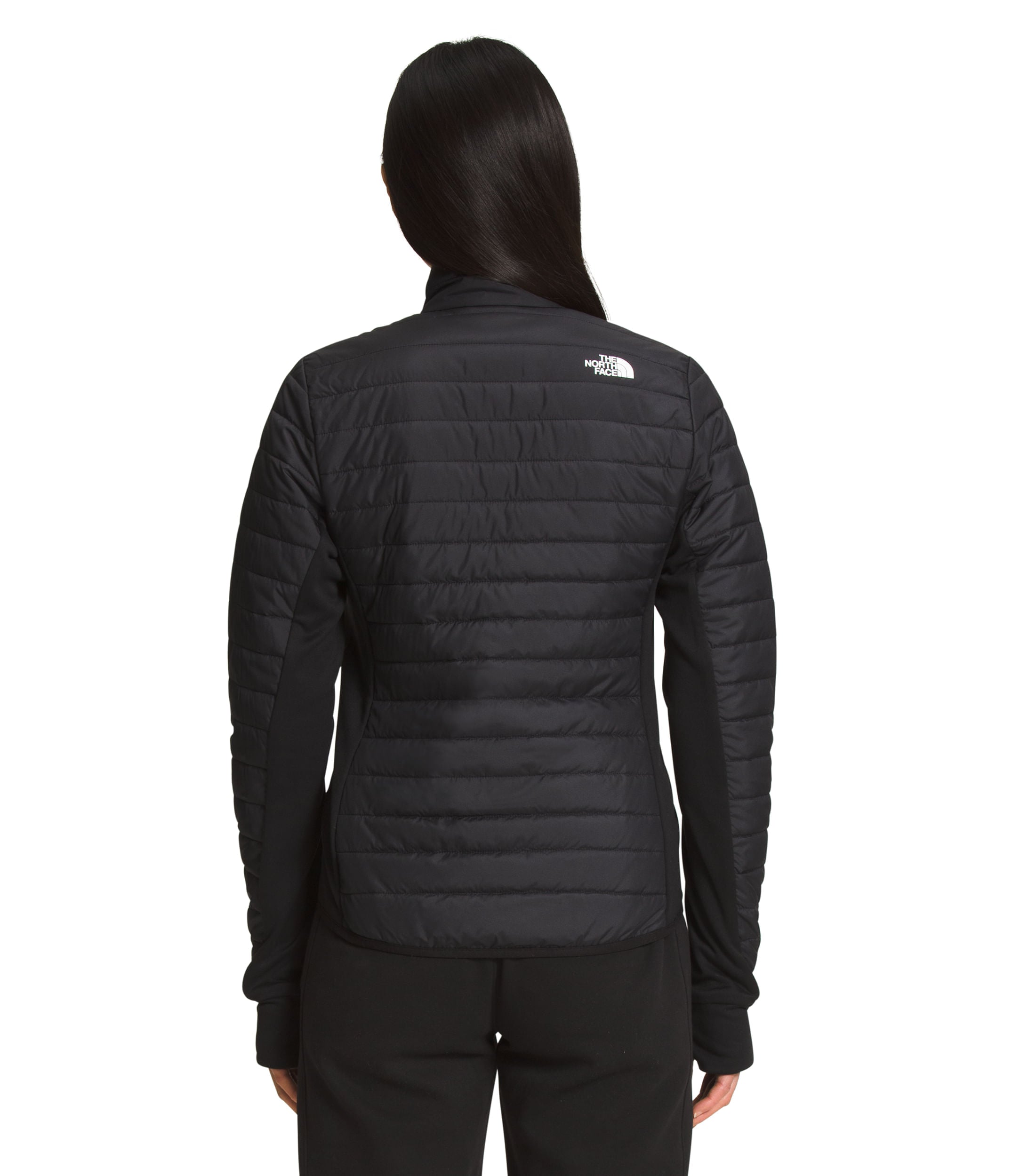 Chompa Canyonlands Hybrid Térmica Negra Mujer The North Face