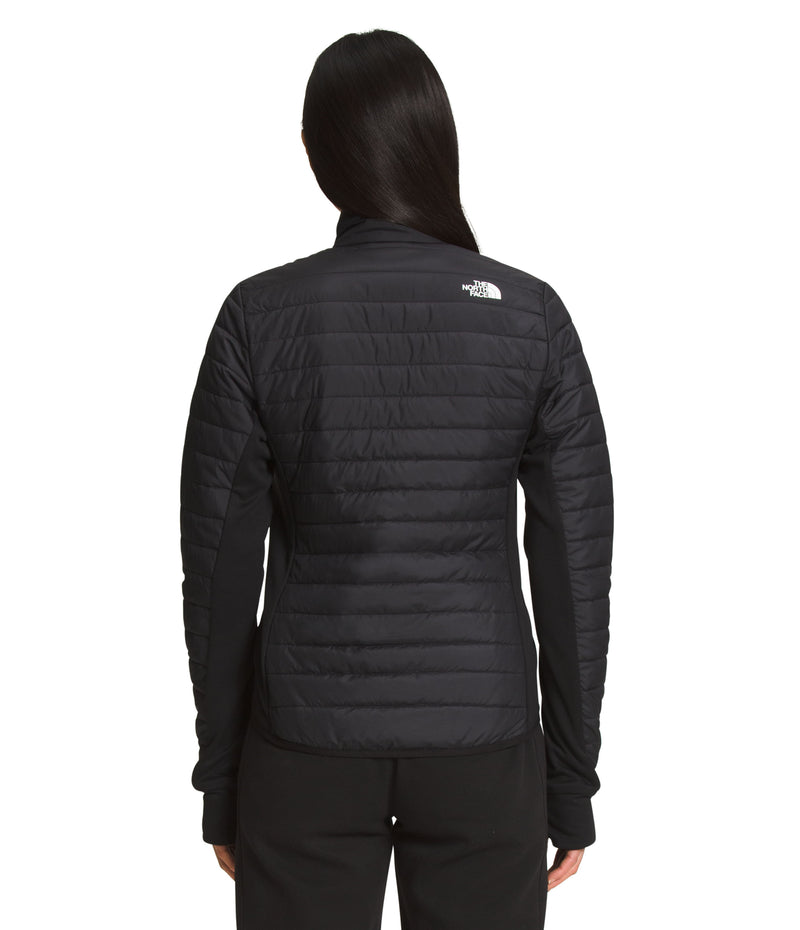 Chompa Canyonlands Hybrid Térmica Negra Mujer The North Face