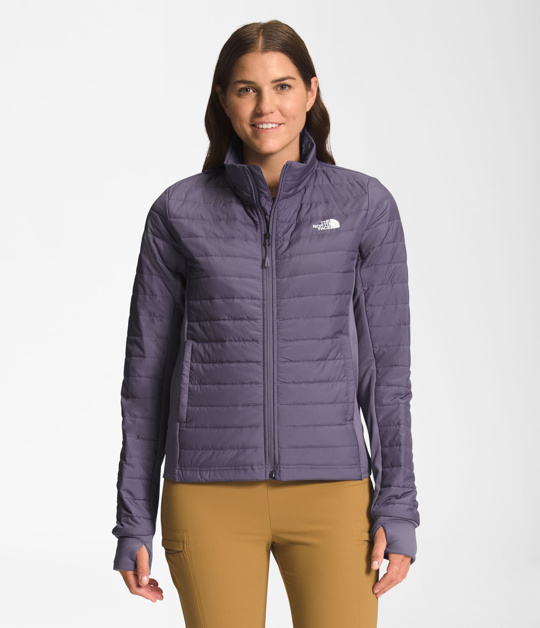 Chompa Canyonlands Hybrid Térmica Lila Mujer The North Face - imagen 1