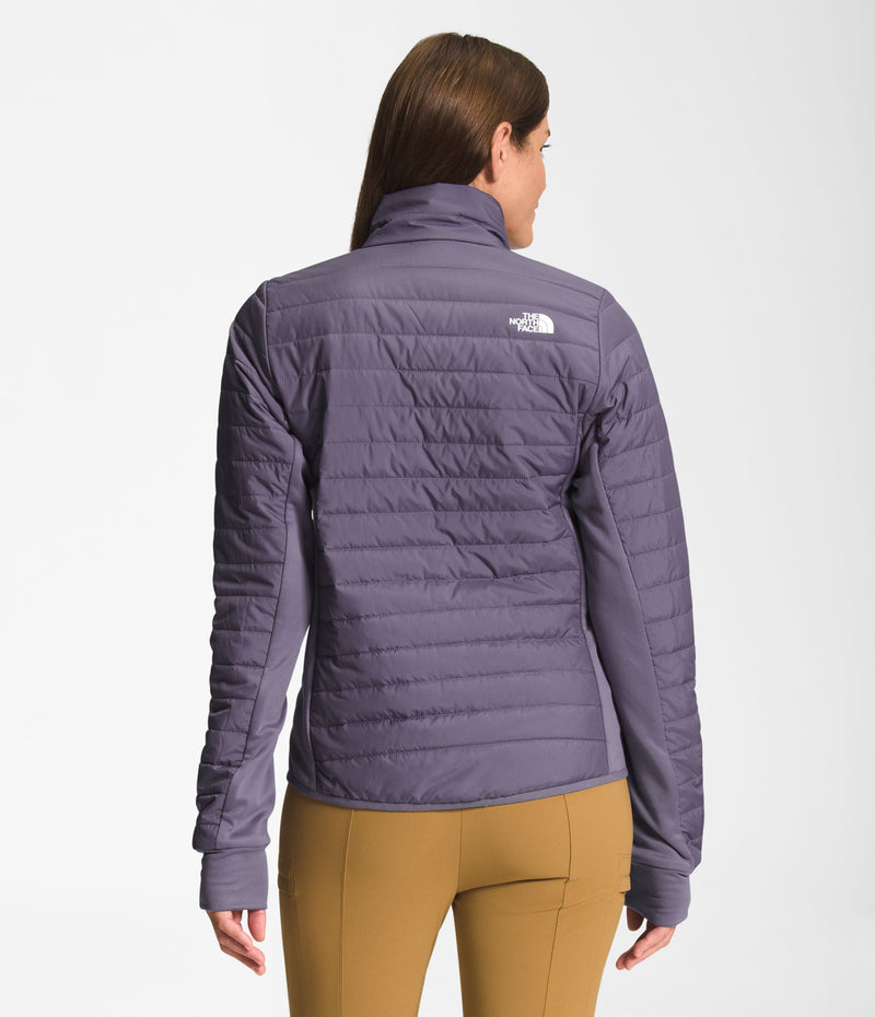 Chompa Canyonlands Hybrid Térmica Lila Mujer The North Face - imagen 2