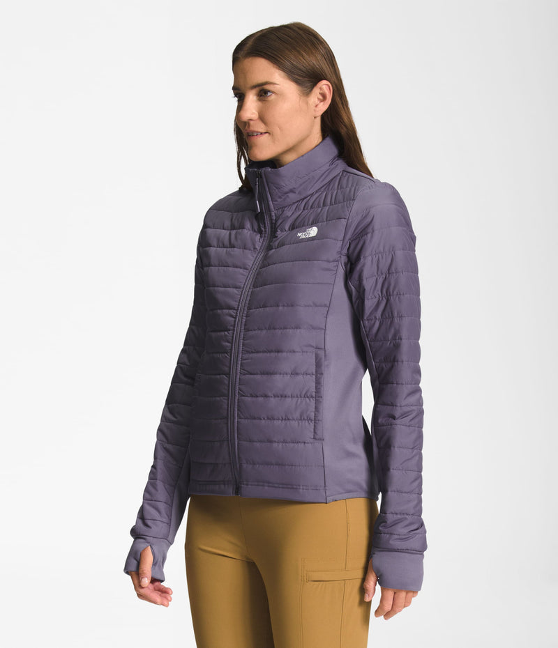 Chompa Canyonlands Hybrid Térmica Lila Mujer The North Face - imagen 3