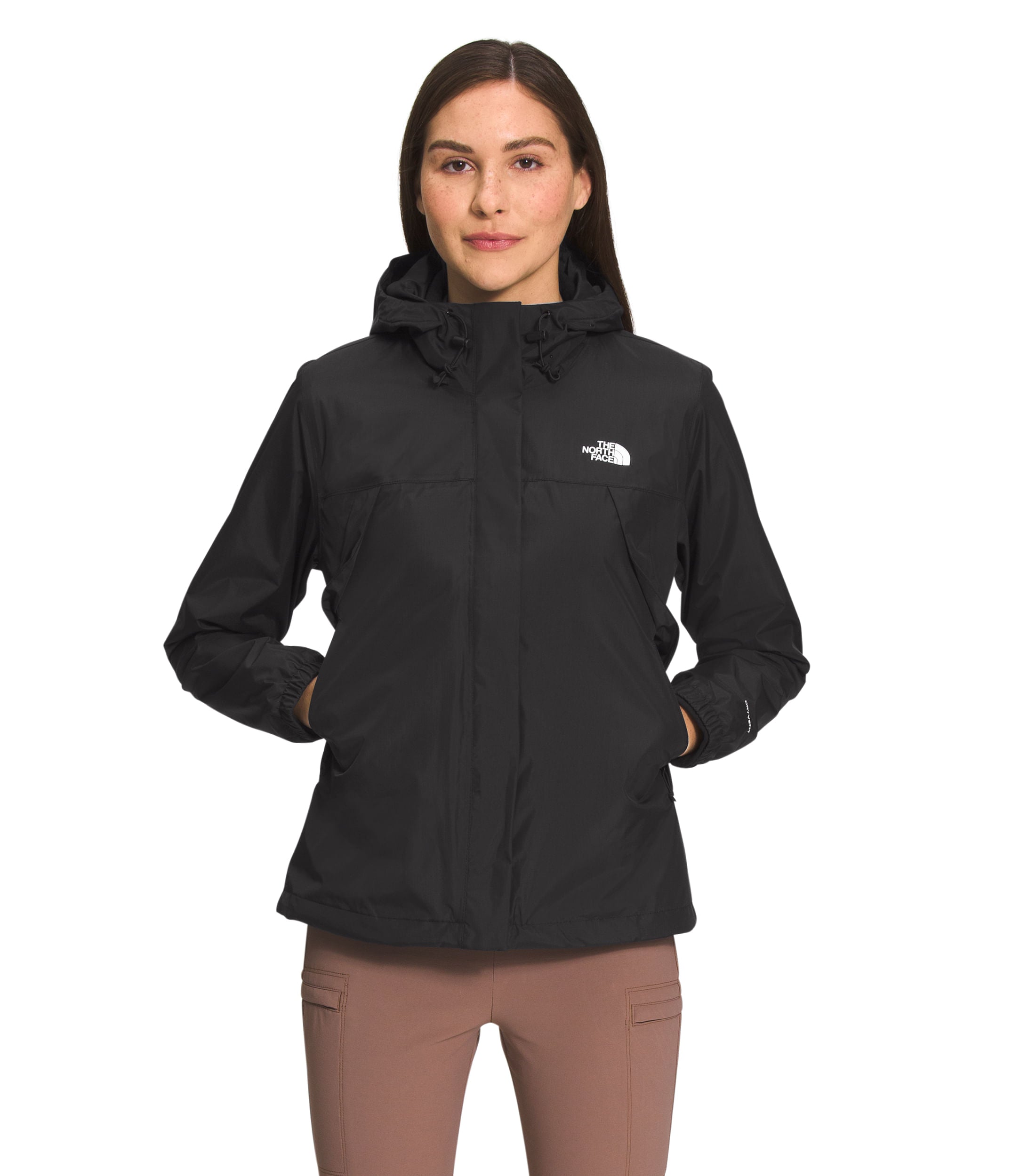 Chompa 3 en 1 Antora Triclimate Negra Mujer The North Face