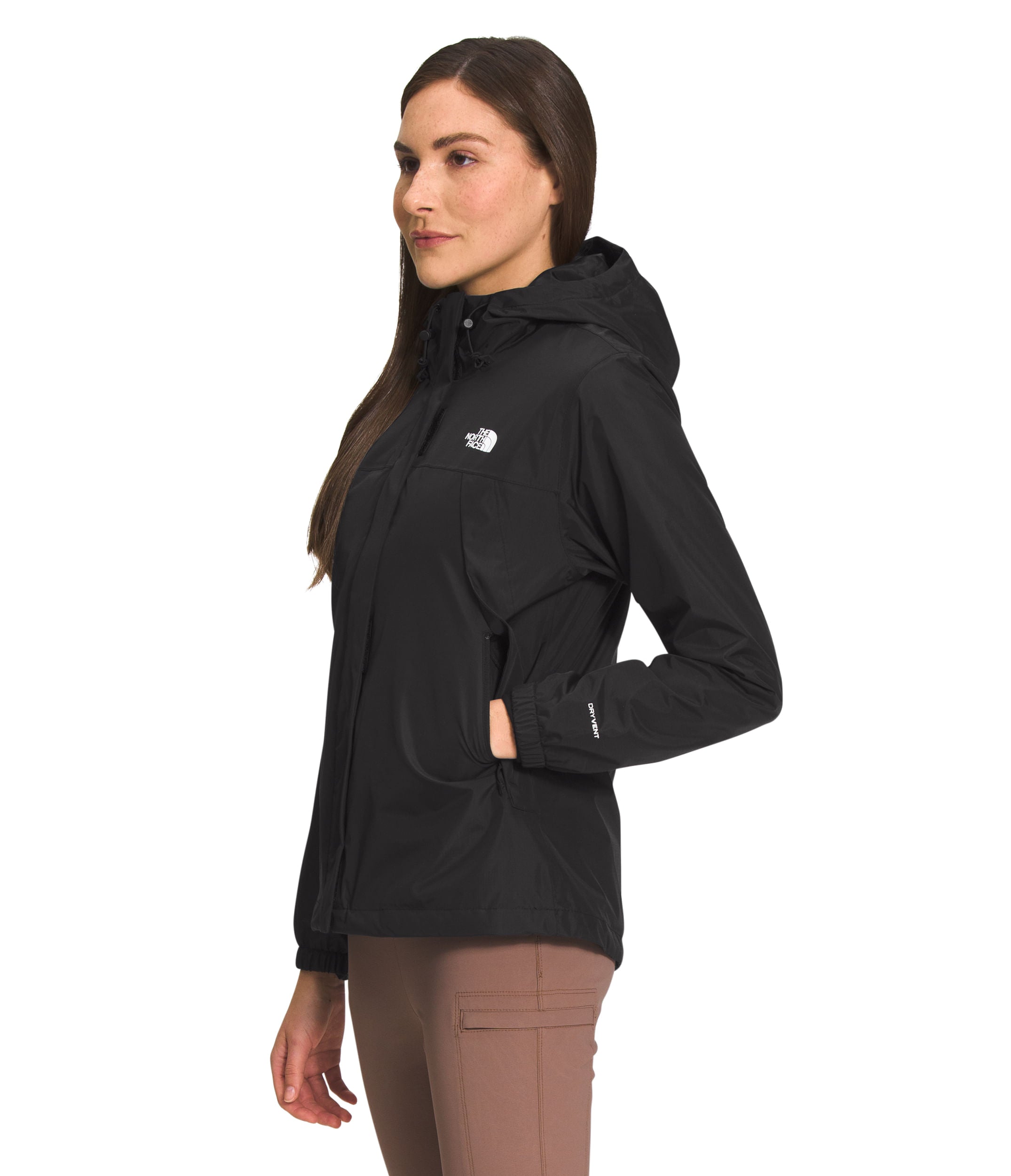 Chompa 3 en 1 Antora Triclimate Negra Mujer The North Face