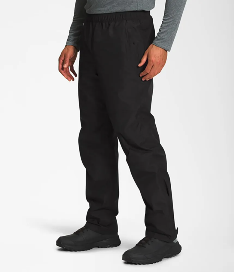 Pantalón Antora Rain Pant Negro 1 Hombre The North Face