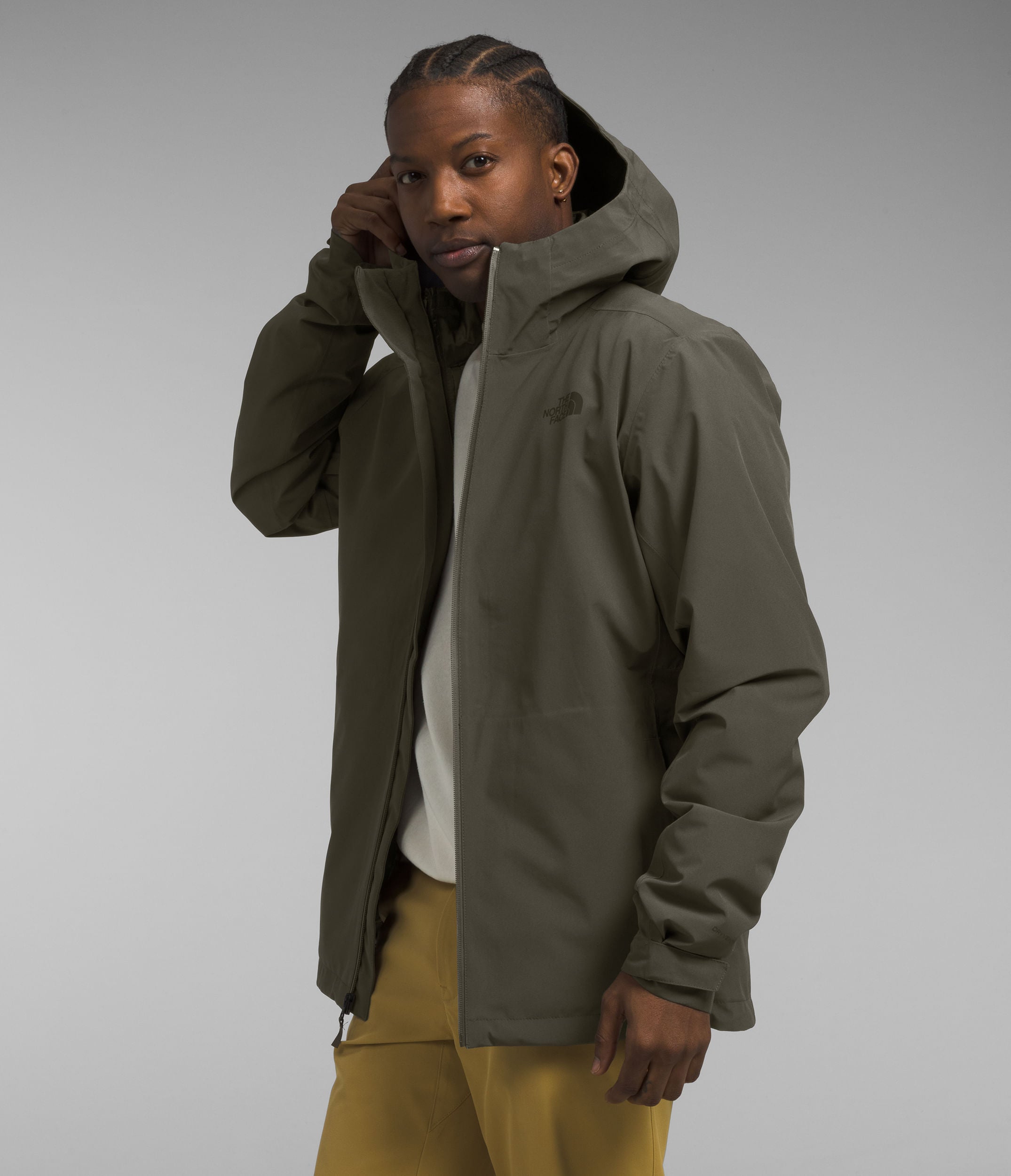 Chompa Thermoball Eco Triclimate Verde Hombre The North Face