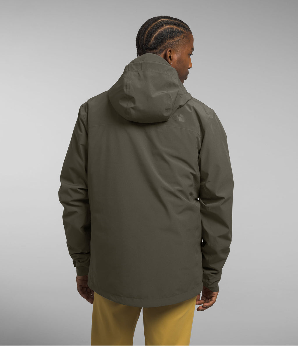 Chompa Thermoball Eco Triclimate Verde Hombre The North Face