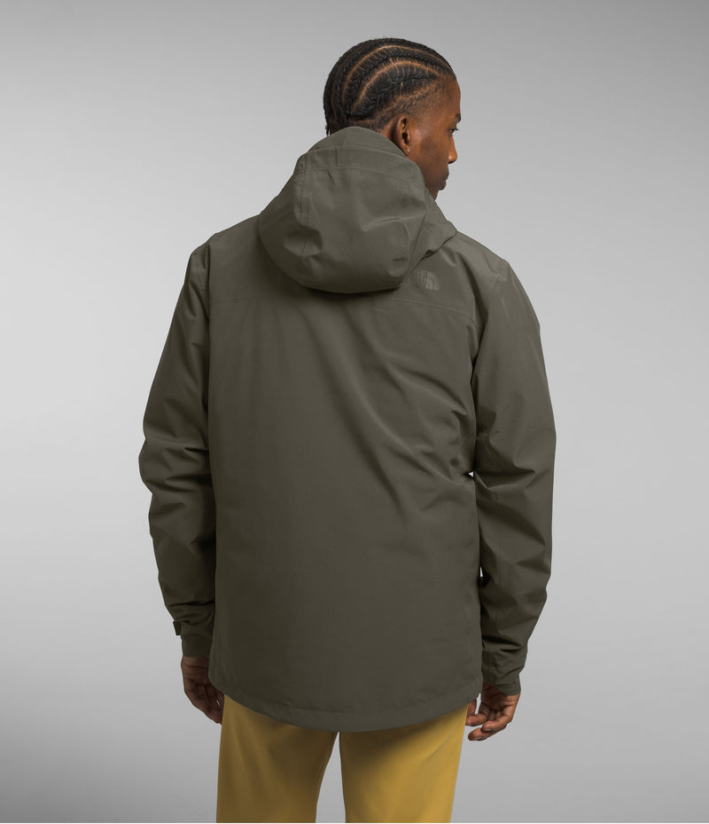 Chompa Thermoball Eco Triclimate Verde Hombre The North Face
