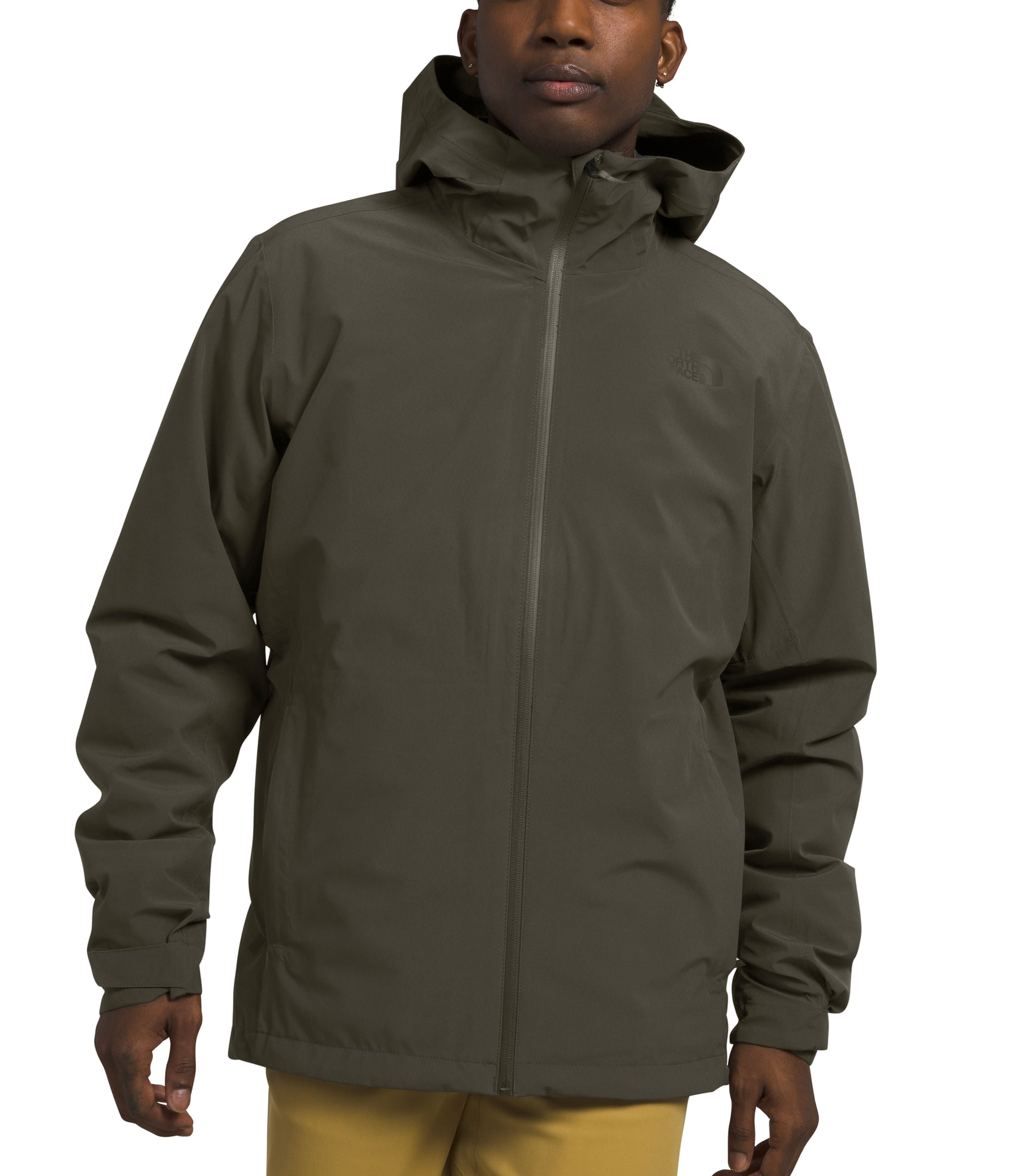Chompa Thermoball Eco Triclimate Verde Hombre The North Face