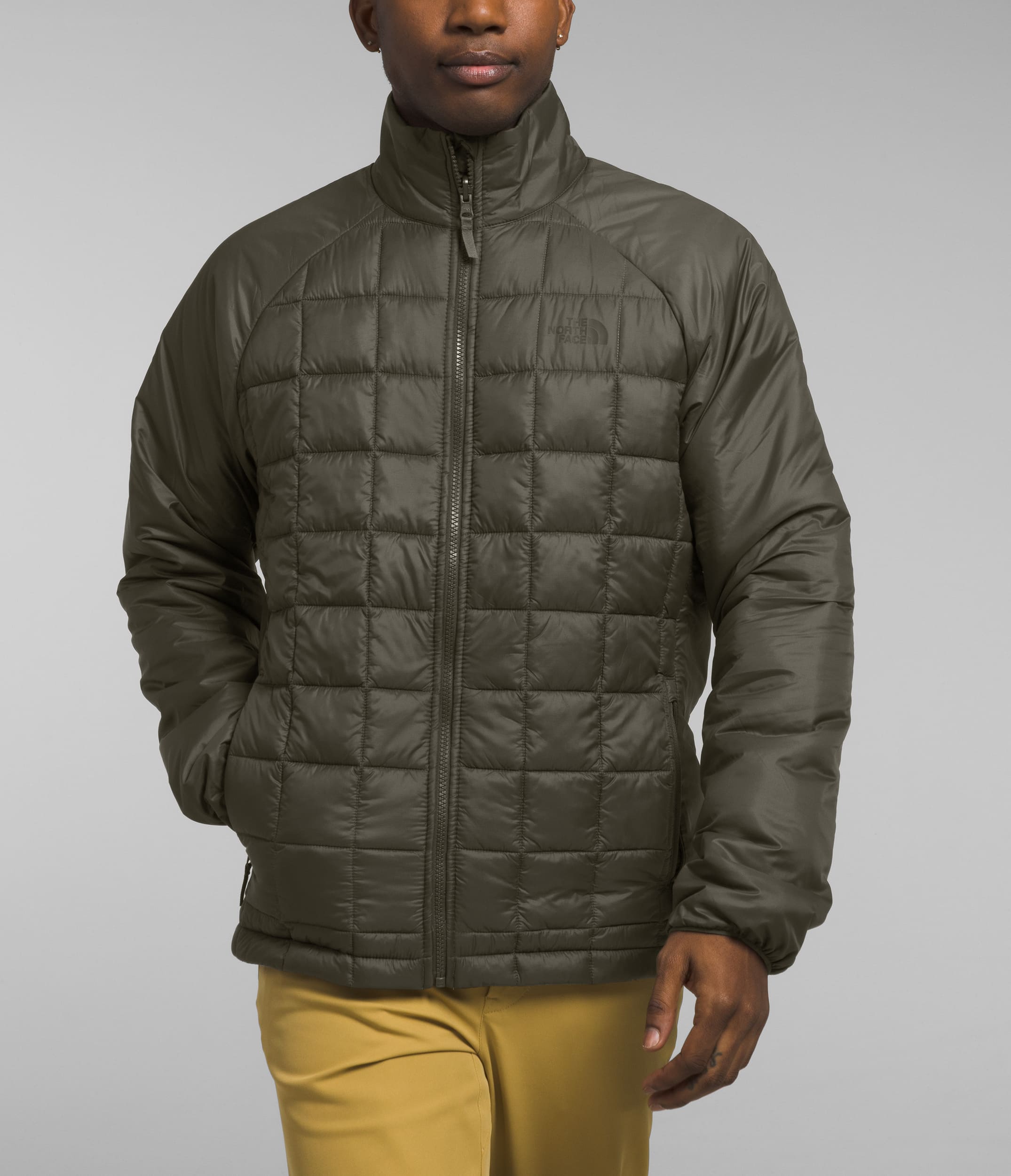Chompa Thermoball Eco Triclimate Verde Hombre The North Face