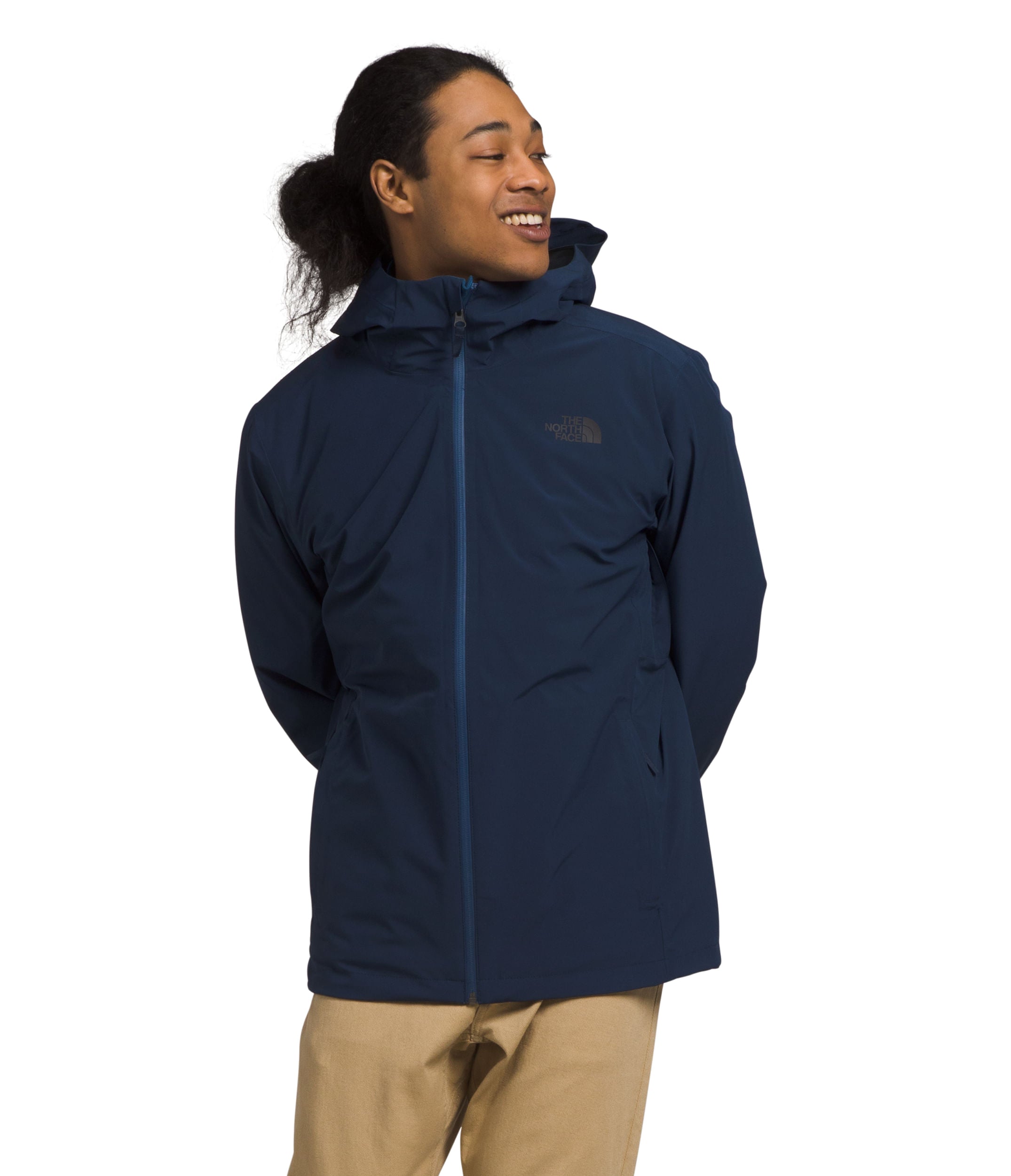 Chompa Thermoball Eco Triclimate Azul Hombre The North Face - imagen 1