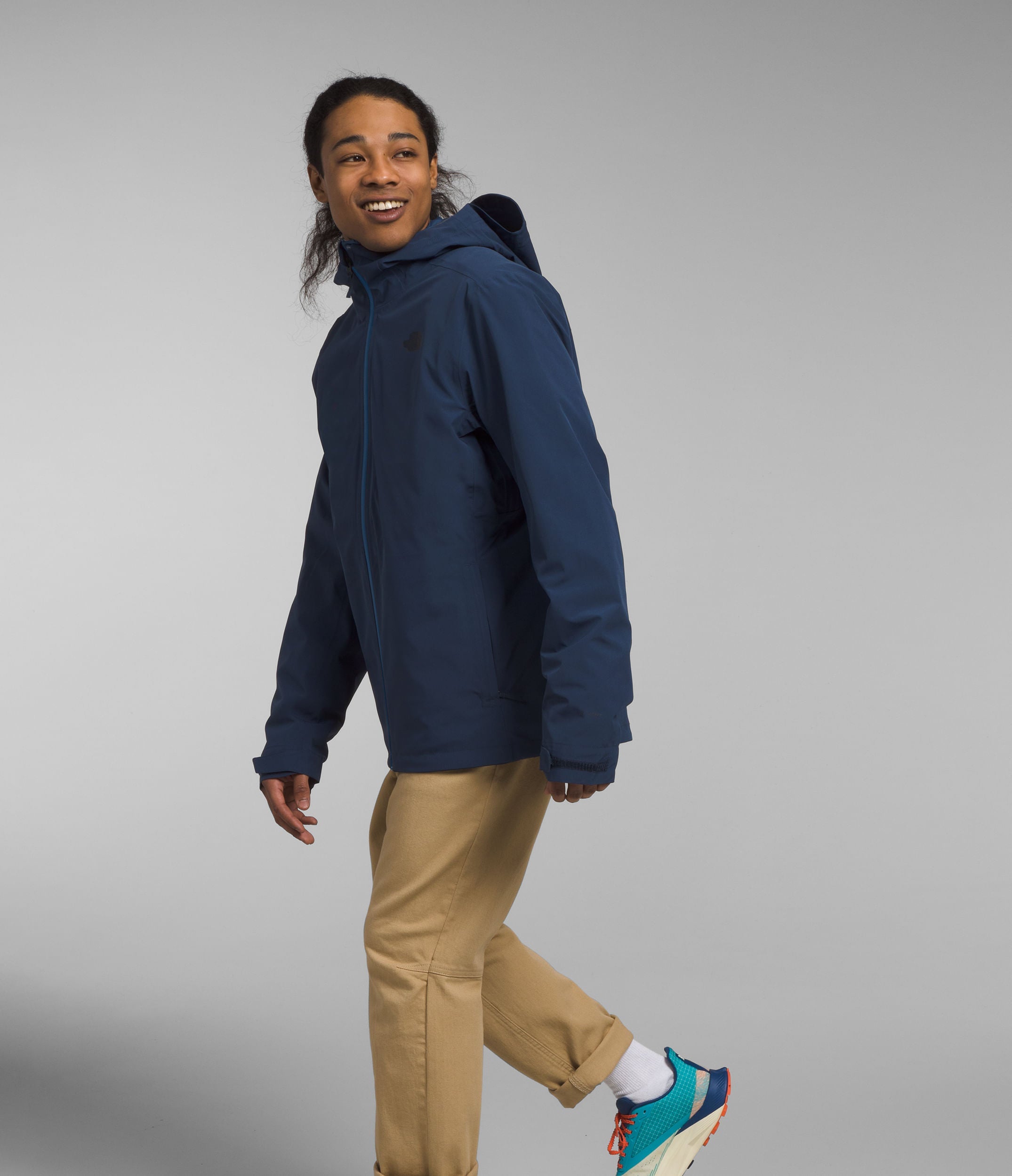 Chompa Thermoball Eco Triclimate Azul Hombre The North Face - imagen 3