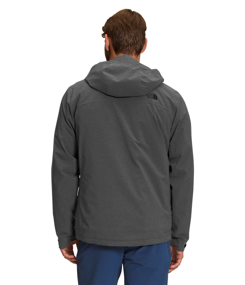 Chompa Thermoball Eco Triclimate Gris Hombre The North Face - imagen 2