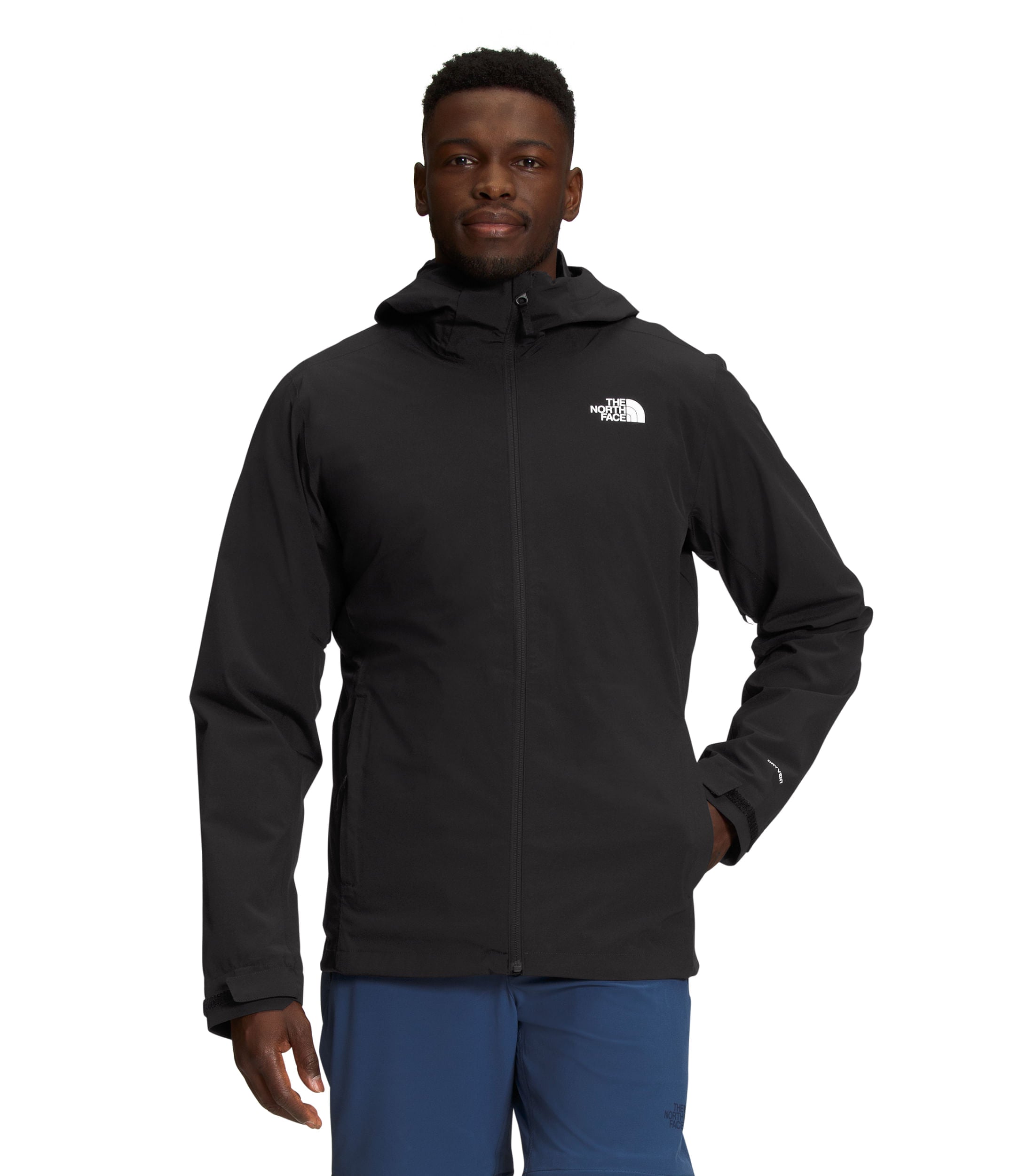 Chompa Thermoball Eco Triclimate Negra Hombre The North Face - imagen 1