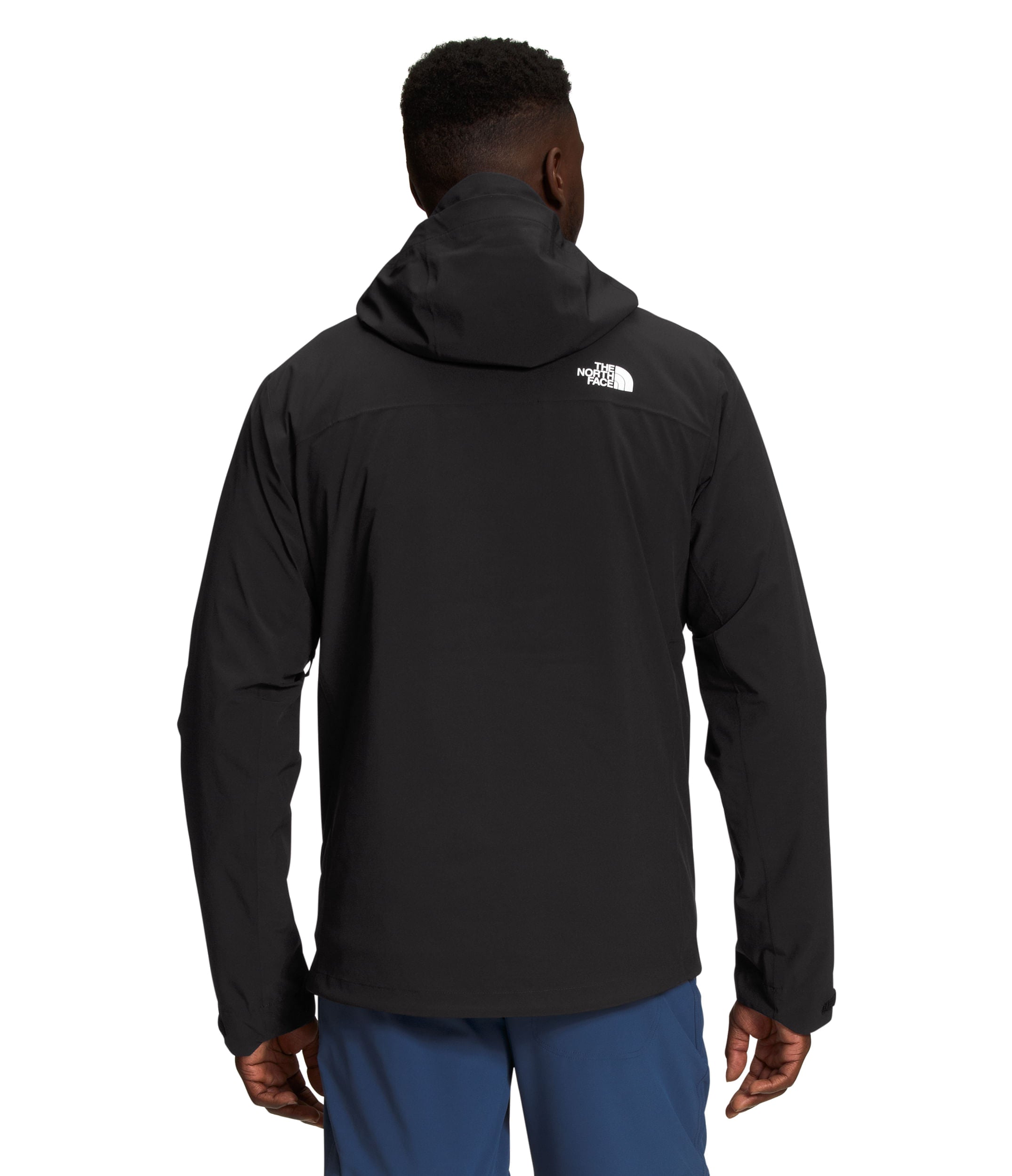 Chompa Thermoball Eco Triclimate Negra Hombre The North Face - imagen 2
