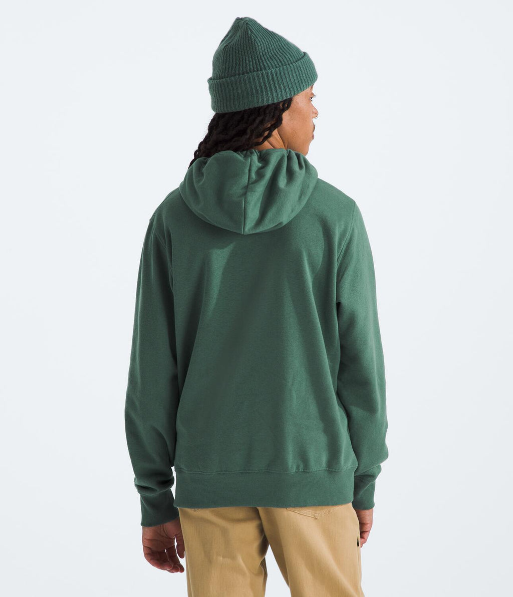 Buzo Half Dome Pullover Verde Hombre The North Face - imagen 2