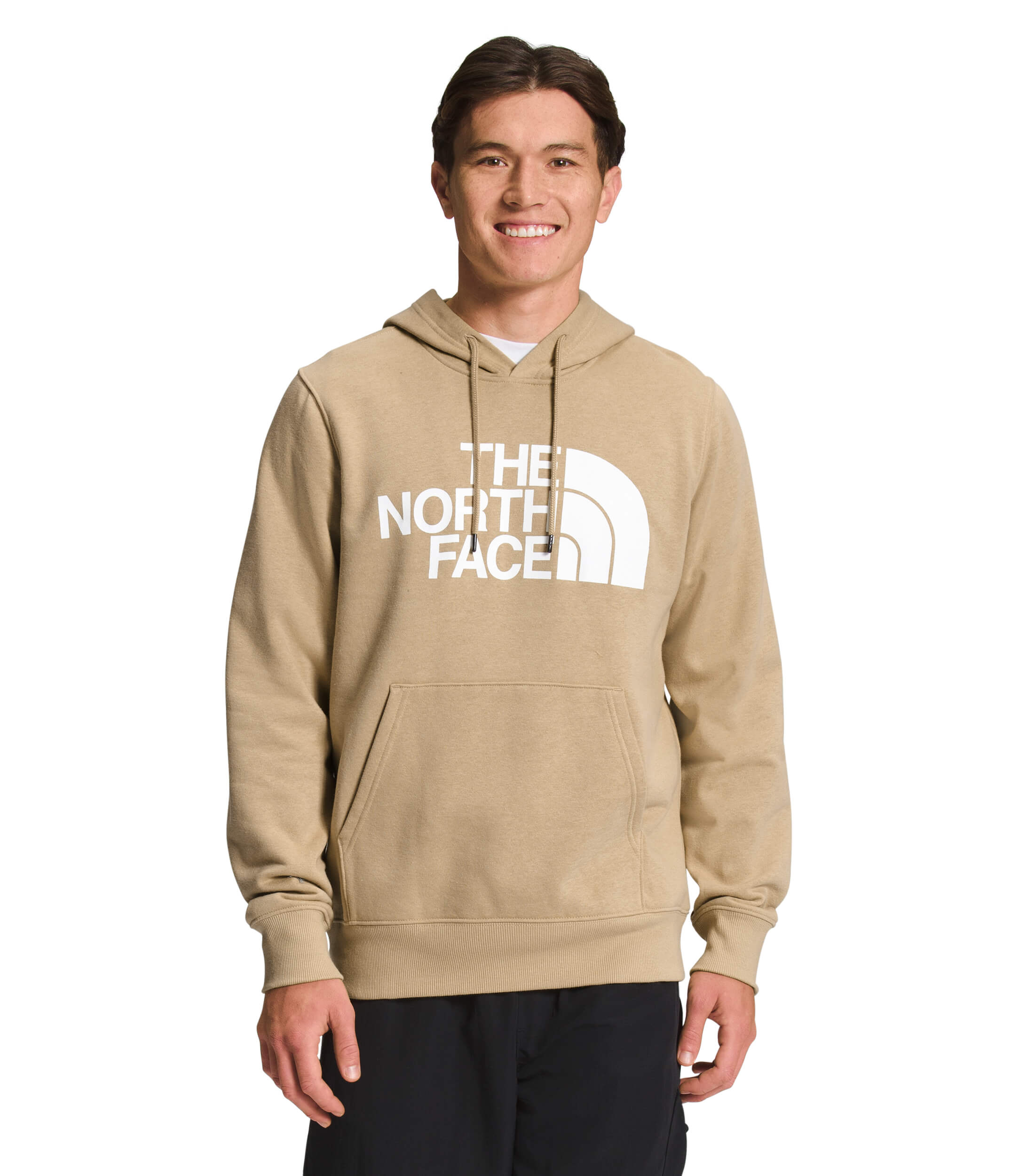 Buzo Half Dome Pullover Hoodie Beige Hombre The North Face