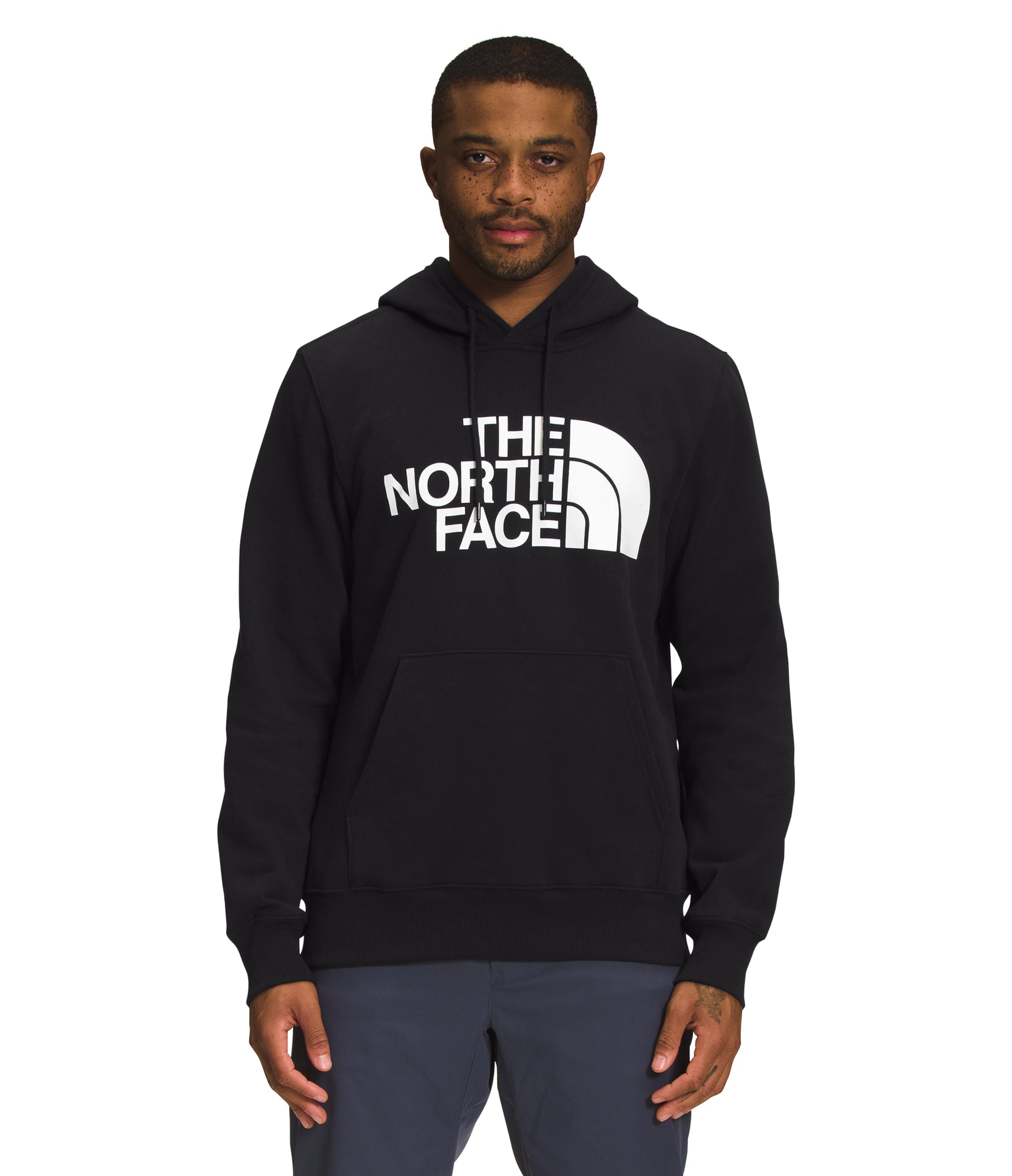Buzo Half Dome Pullover Hoodie Negro Hombre The North Face - imagen 1