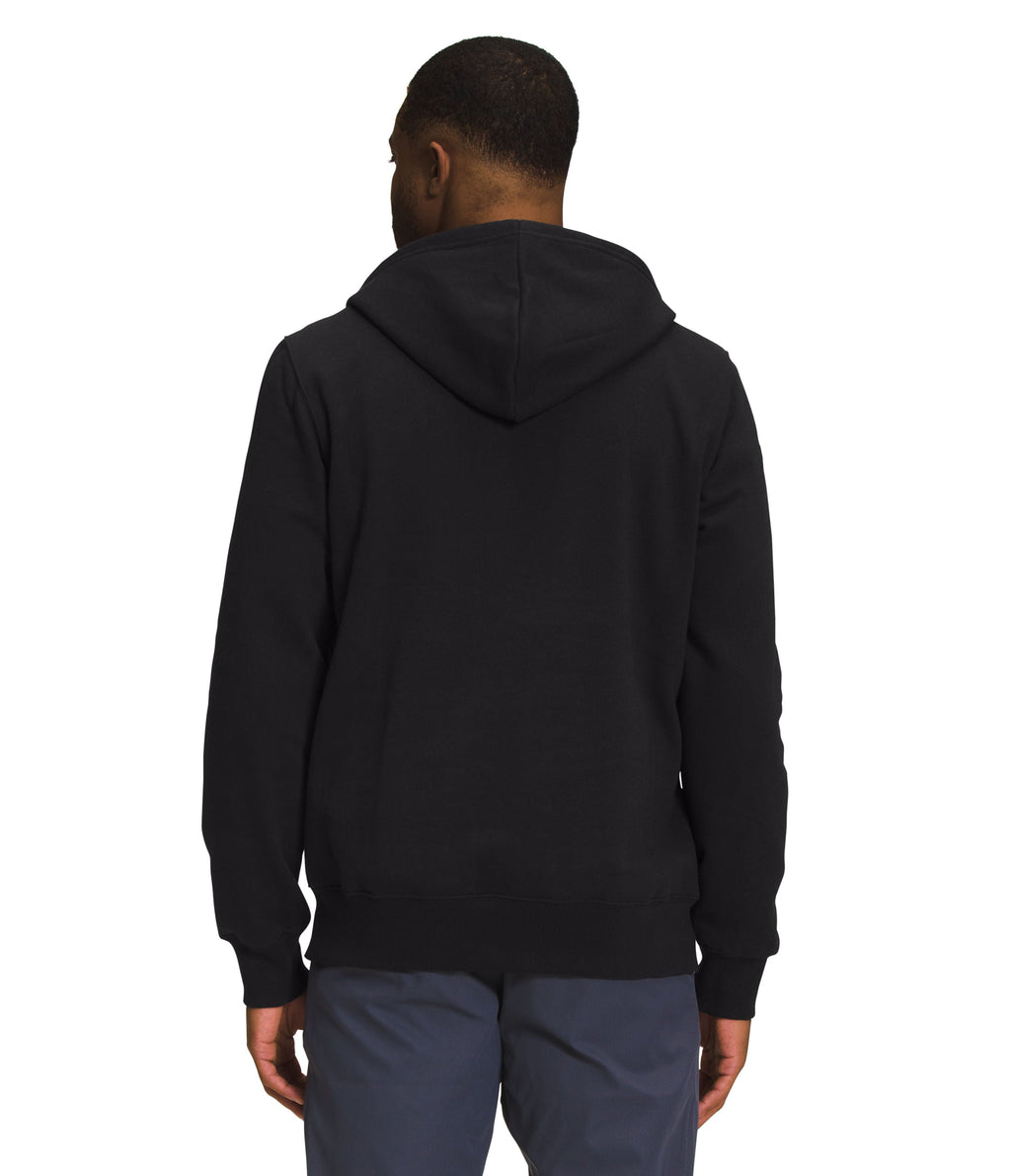 Buzo Half Dome Pullover Hoodie Negro Hombre The North Face - imagen 2