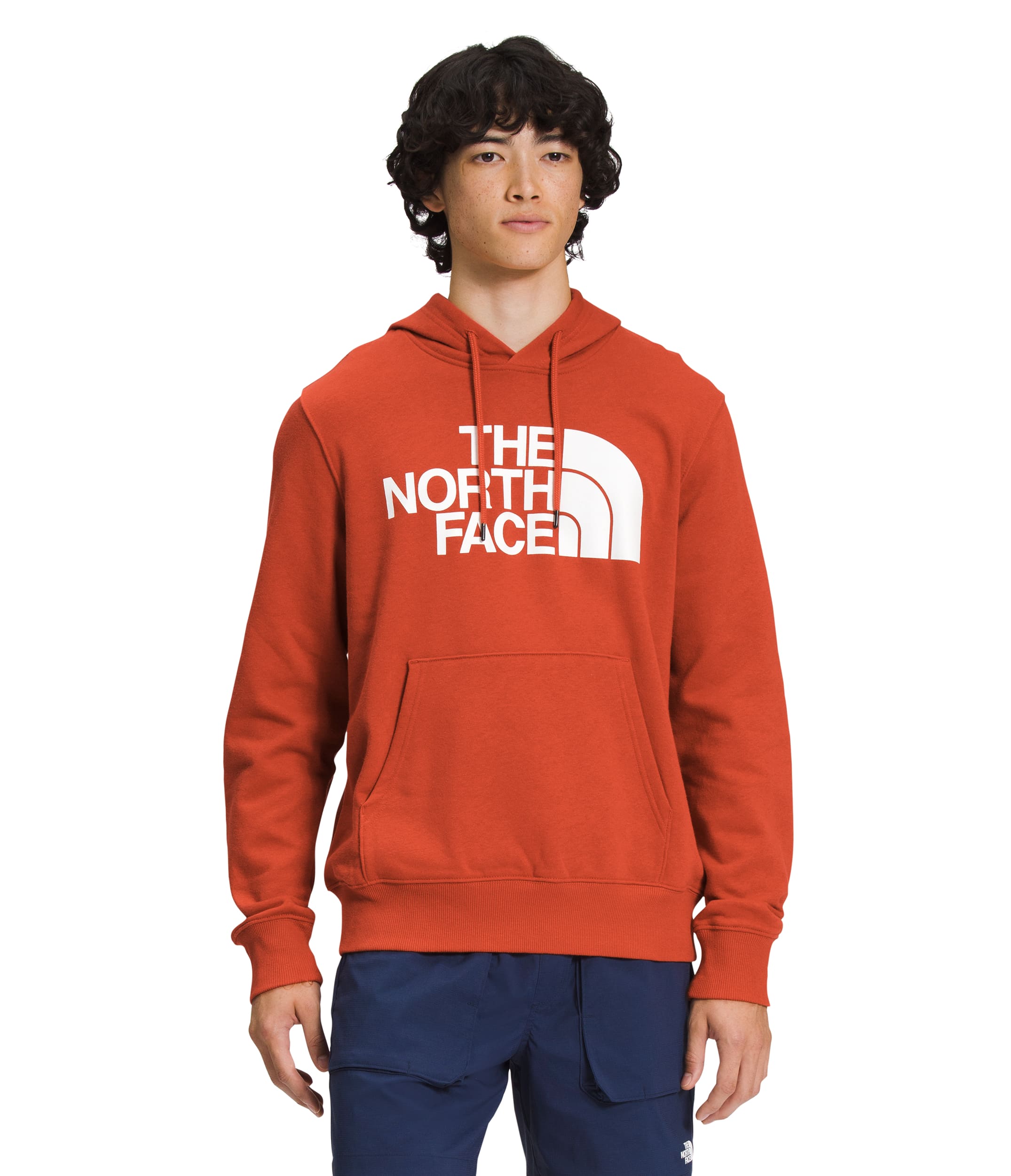 Buzo Half Dome Pullover Naranja Hombre The North Face - imagen 1