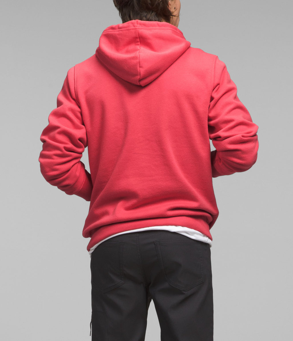 Buzo Half Dome Pullover Hoodie Rojo Hombre The North Face - imagen 2