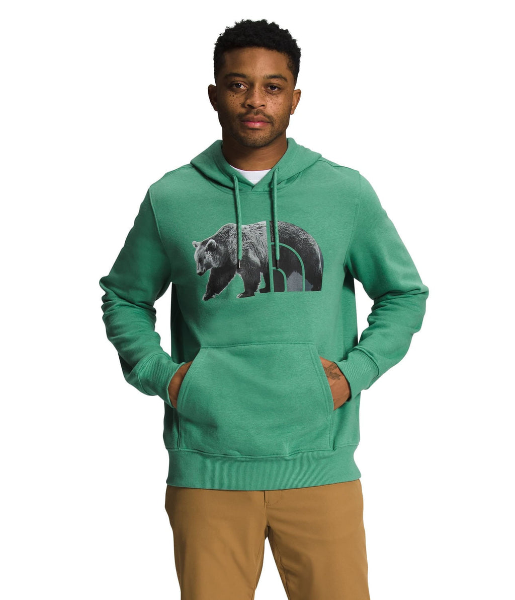 Buzo TNF Bear Pullover Verde Hombre The North Face - imagen 1