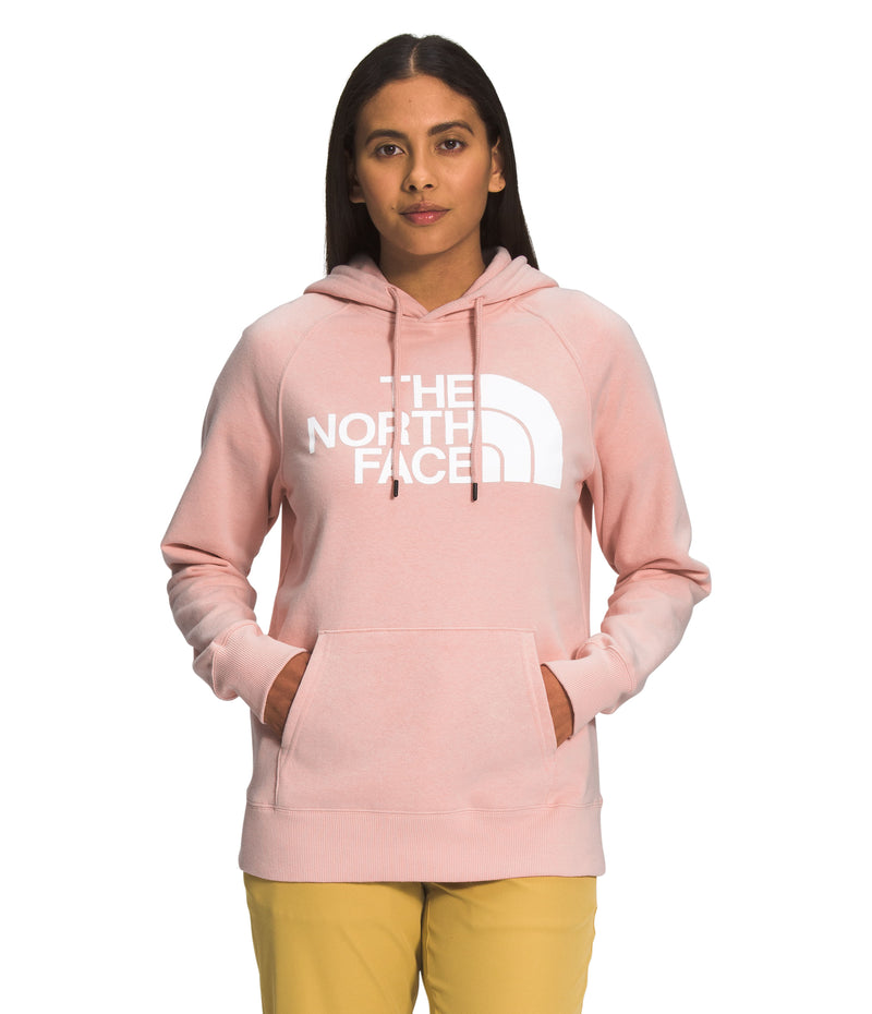 Buzo Half Dome Pullover Hoodie Mujer Rosado The North Face