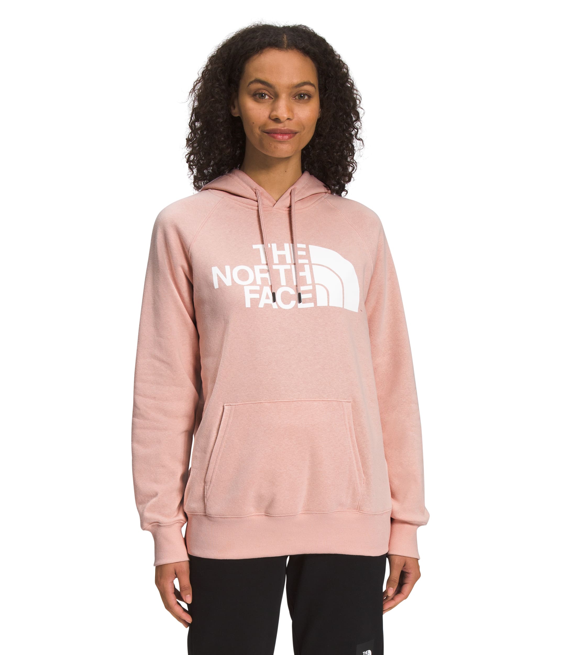 Buzo Half Dome Pullover Hoodie Mujer Rosado The North Face - imagen 1