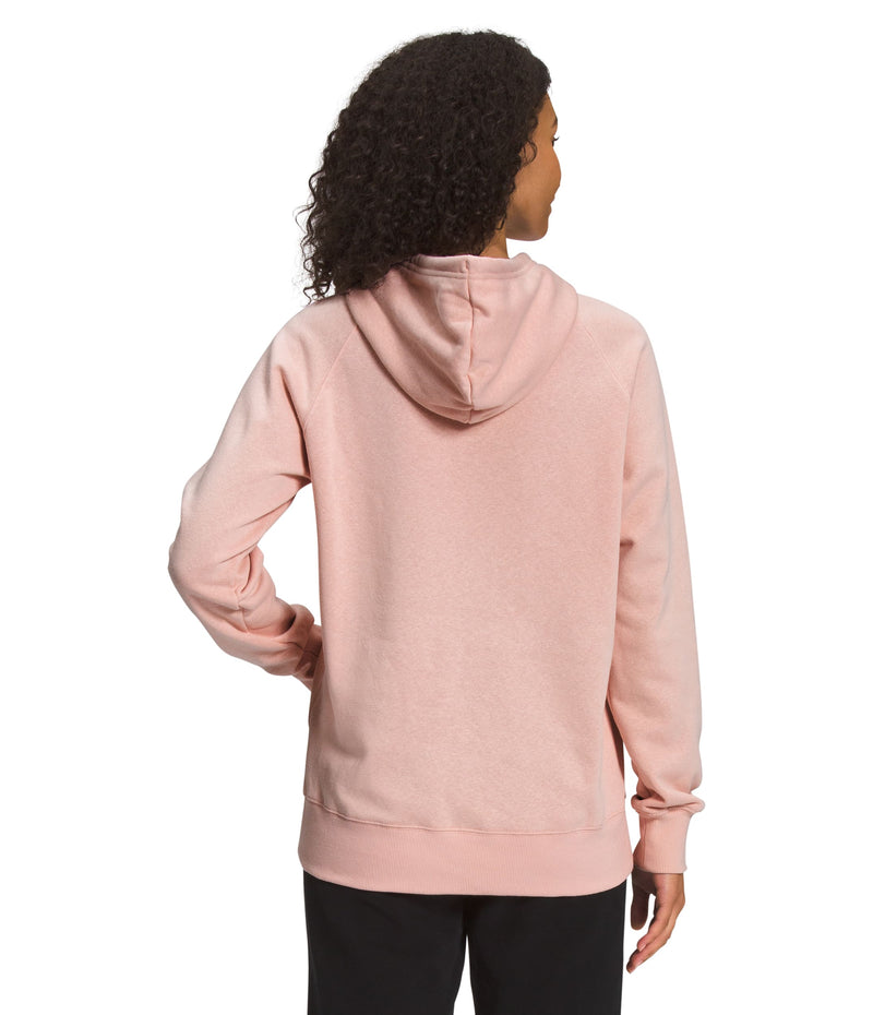Buzo Half Dome Pullover Hoodie Mujer Rosado The North Face - imagen 2