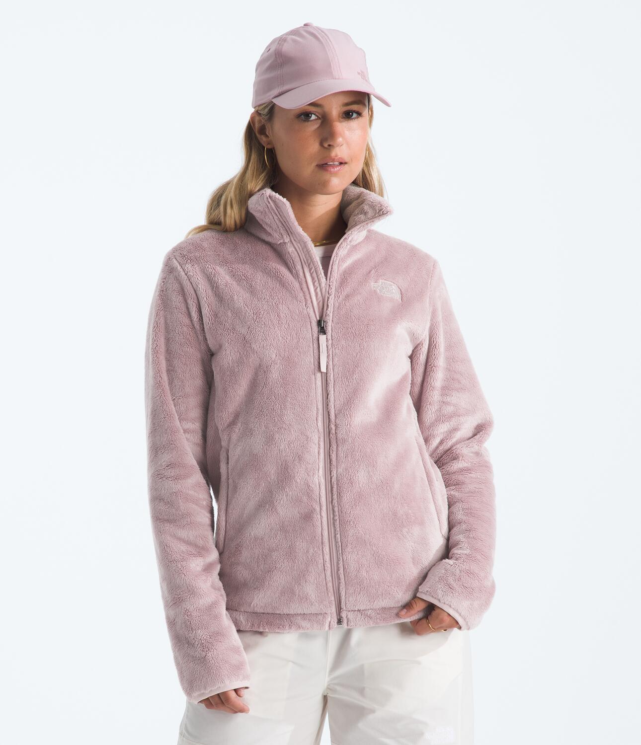Chompa Polar Osito Jacket Rosada Mujer The North Face