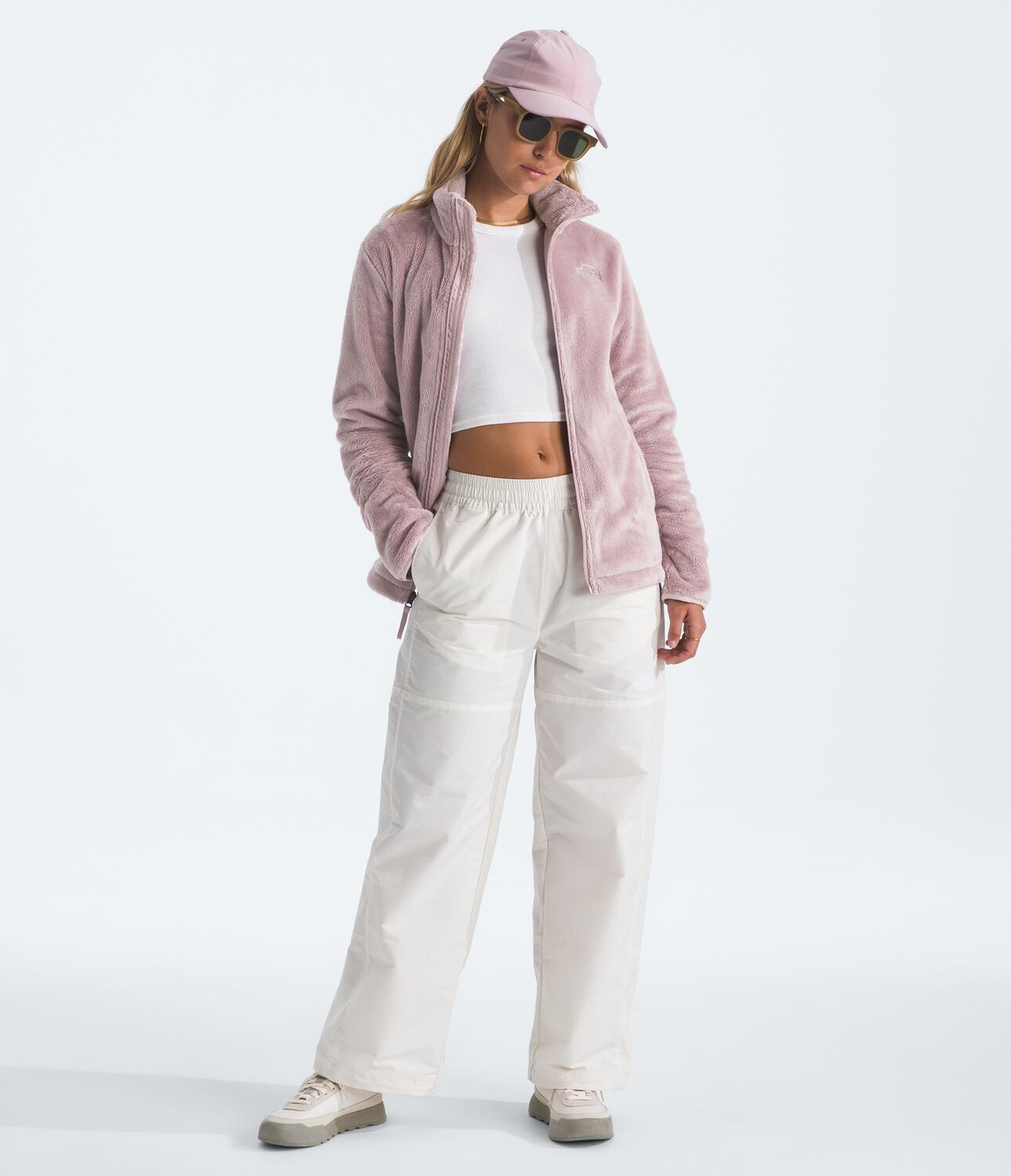 Chompa Polar Osito Jacket Rosada Mujer The North Face