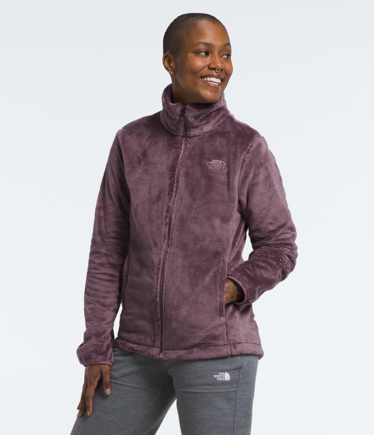 Chompa Osito Purpura Mujer The North Face