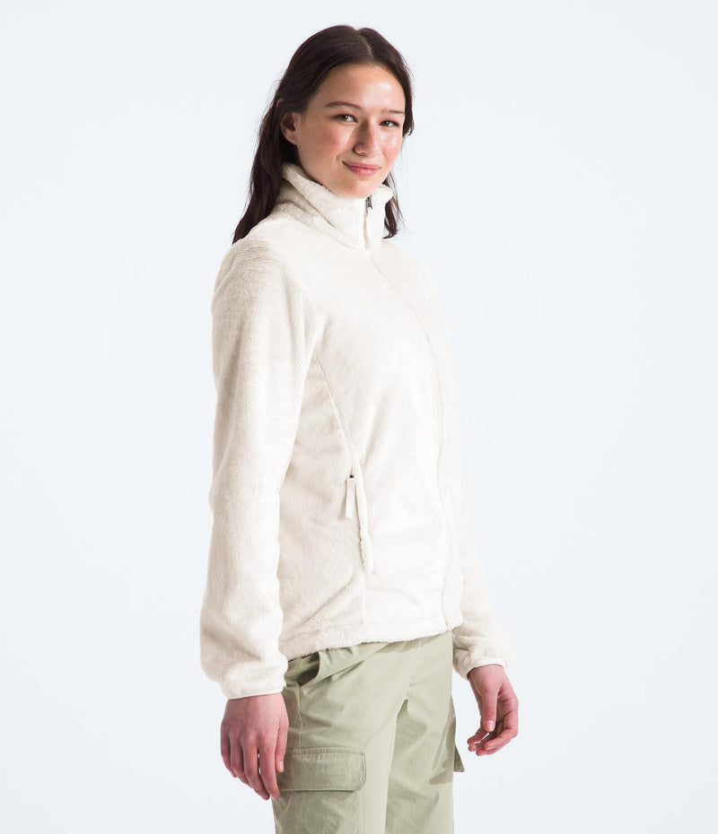 Chompa Polar Osito Jacket Blanca Mujer The North Face