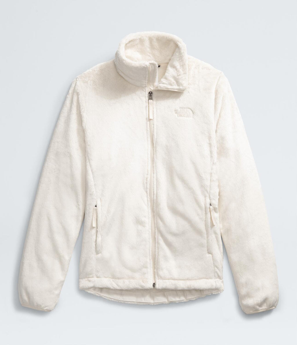 Chompa Polar Osito Jacket Blanca Mujer The North Face