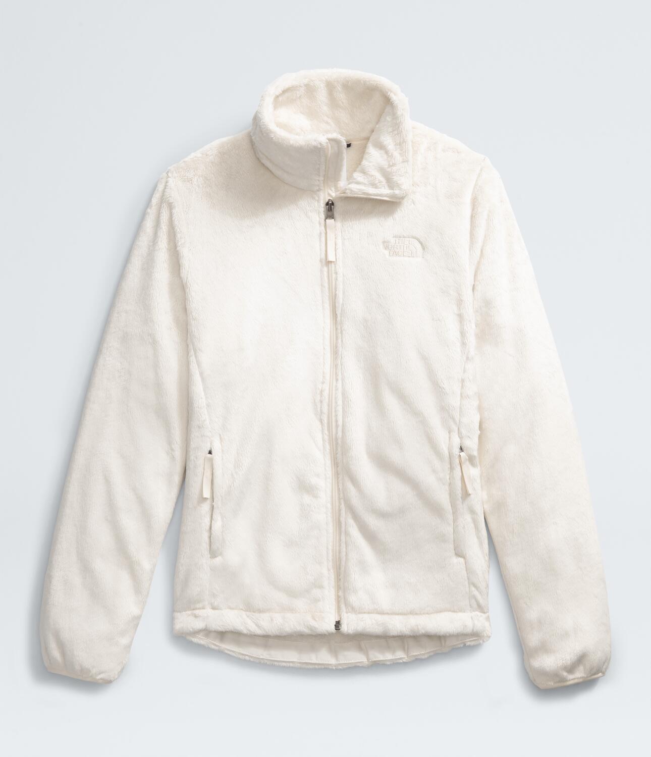 Chompa Polar Osito Jacket Blanca Mujer The North Face
