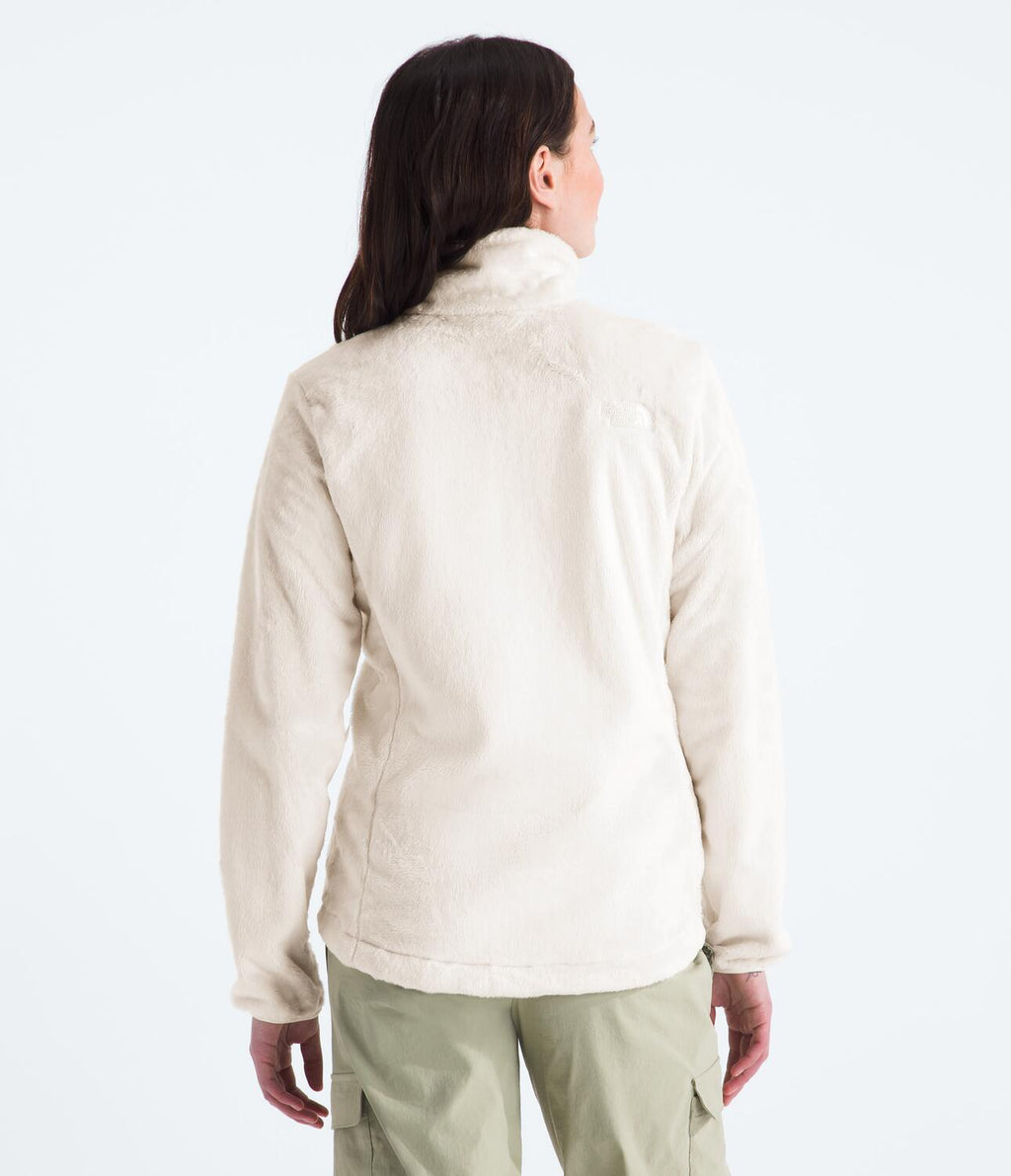 Chompa Polar Osito Jacket Blanca Mujer The North Face