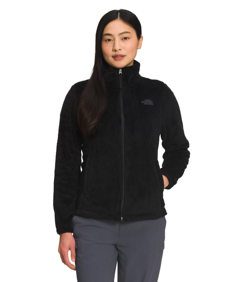 Chompa Osito Jacket Negra Mujer The North Face - imagen 1