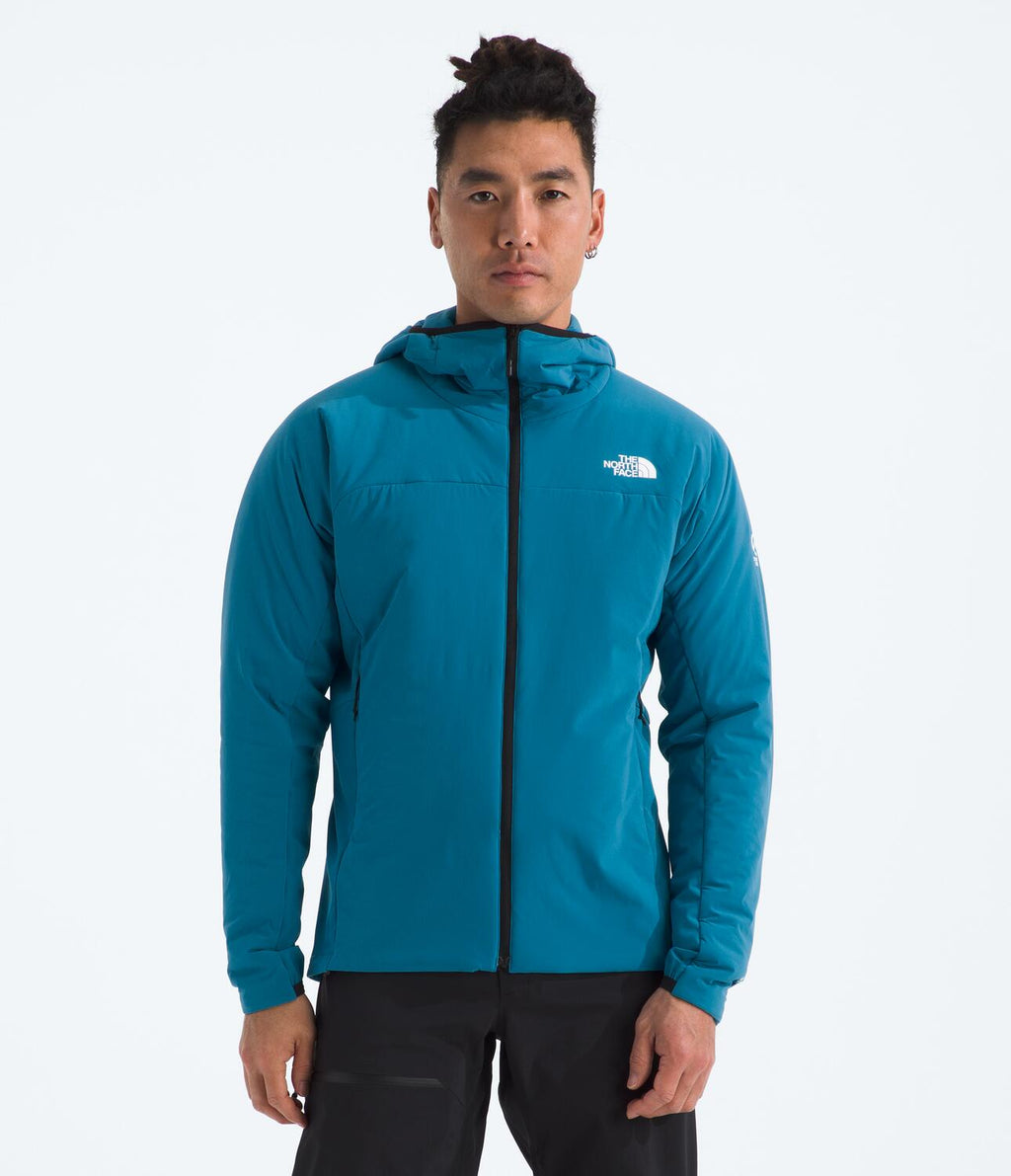 Chompa Térmica Summit Casaval Hybrid Hoodie Azul Hombre The North Face - imagen 1