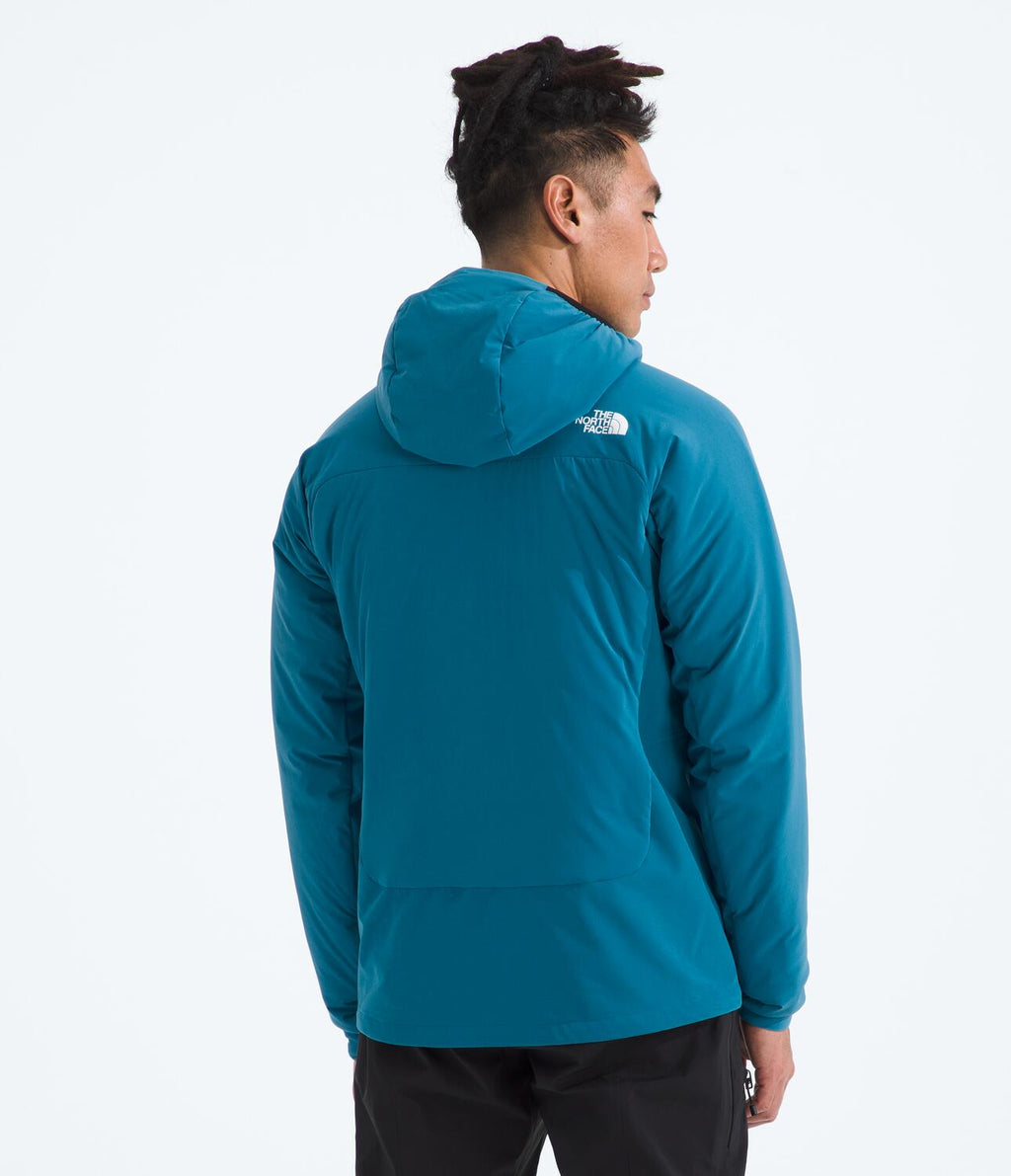 Chompa Térmica Summit Casaval Hybrid Hoodie Azul Hombre The North Face - imagen 2