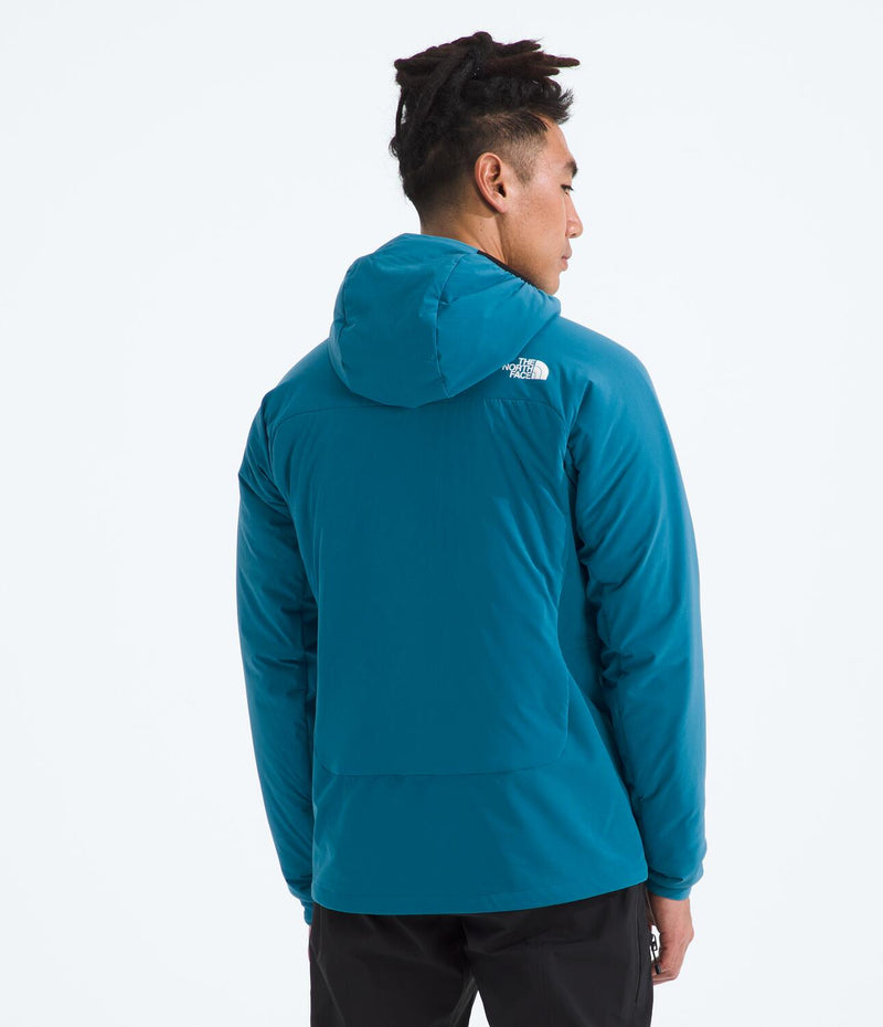 Chompa Térmica Summit Casaval Hybrid Hoodie Azul Hombre The North Face - imagen 2